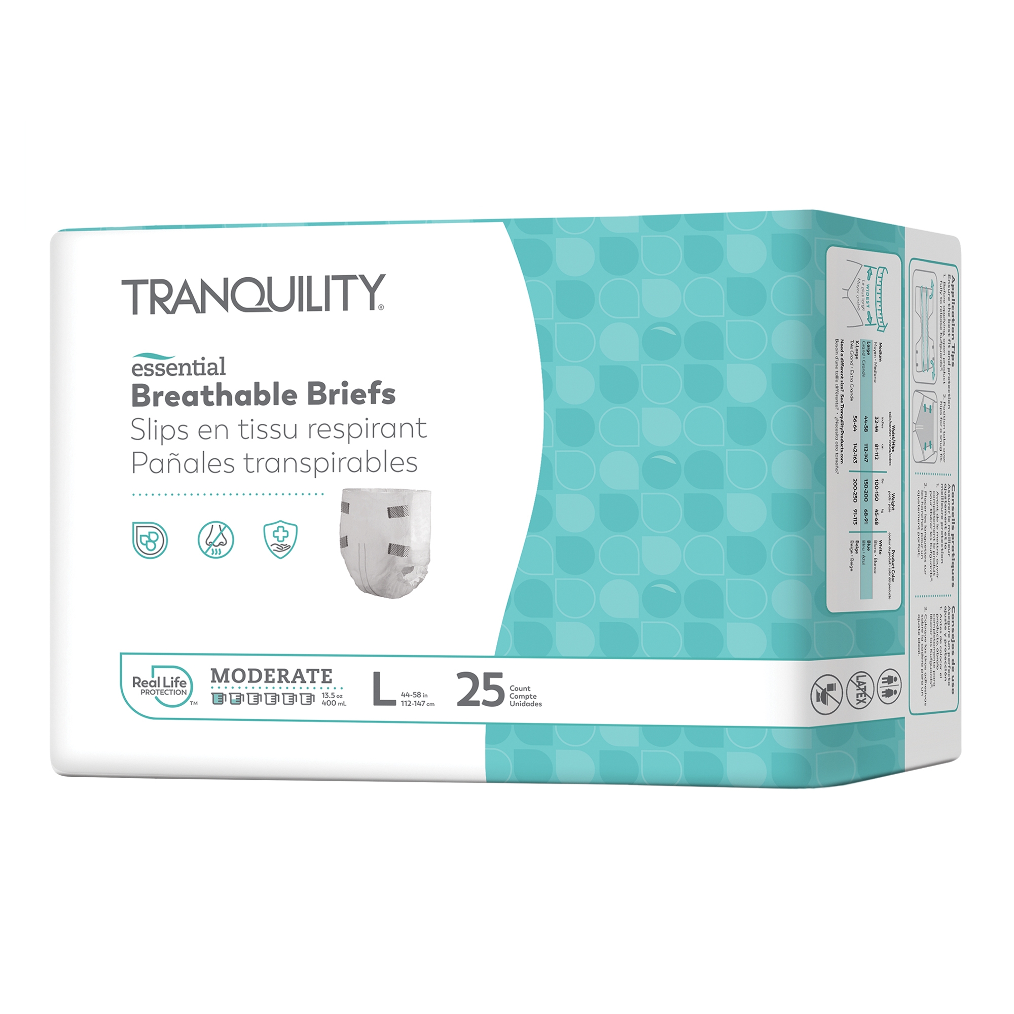 ComfortCare™ Incontinence Brief, Large