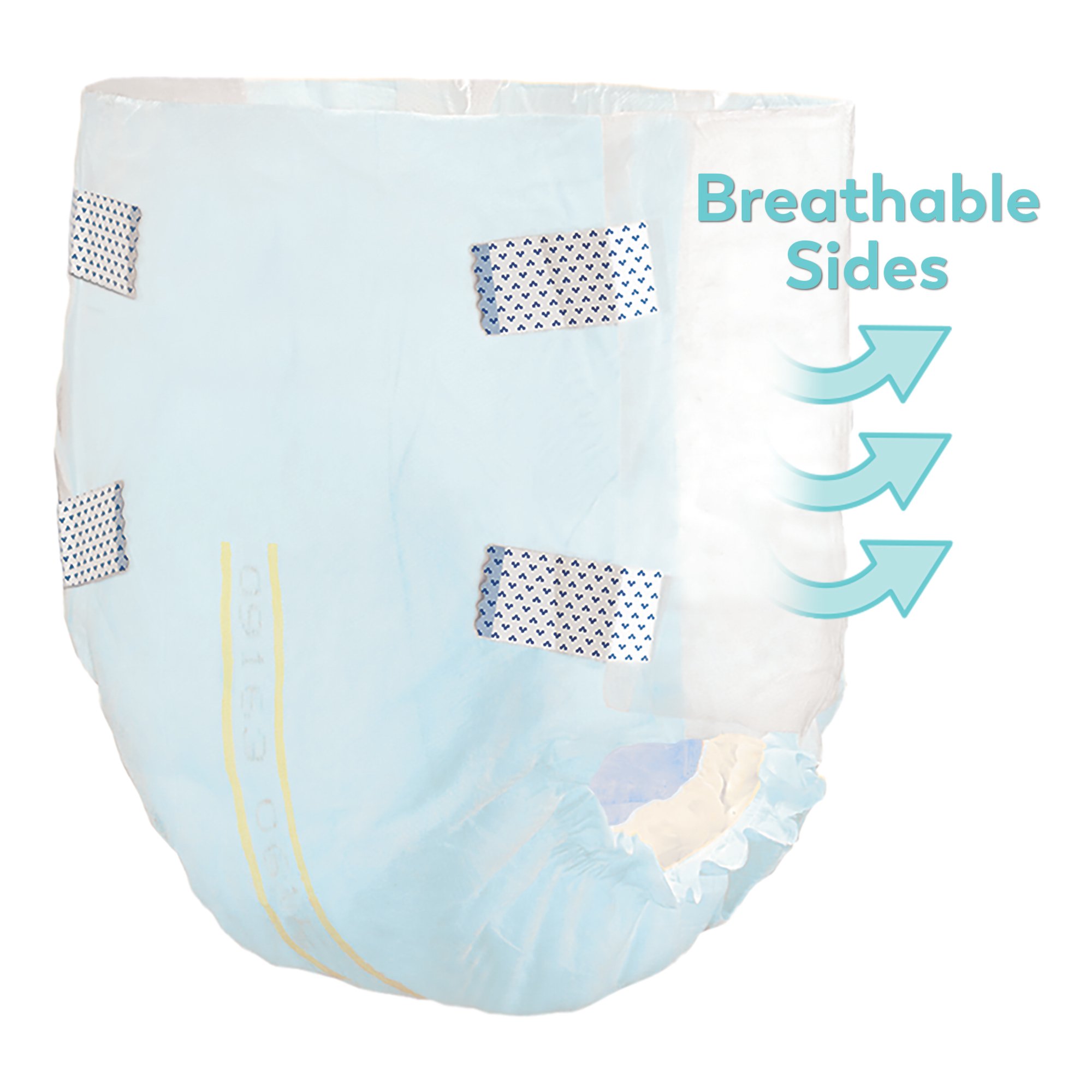 ComfortCare™ Incontinence Brief, Large - Image 2