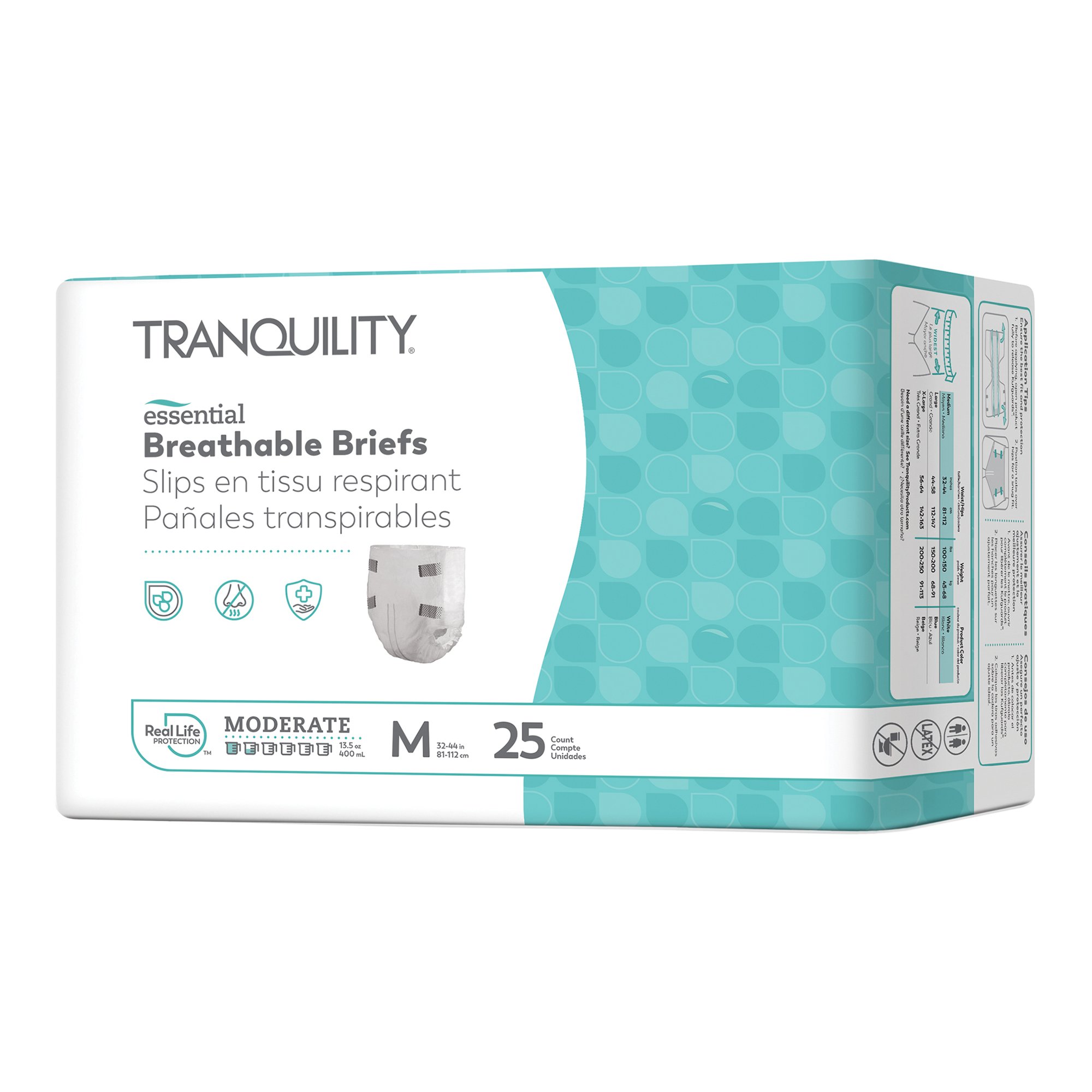 ComfortCare™ Incontinence Brief, Medium