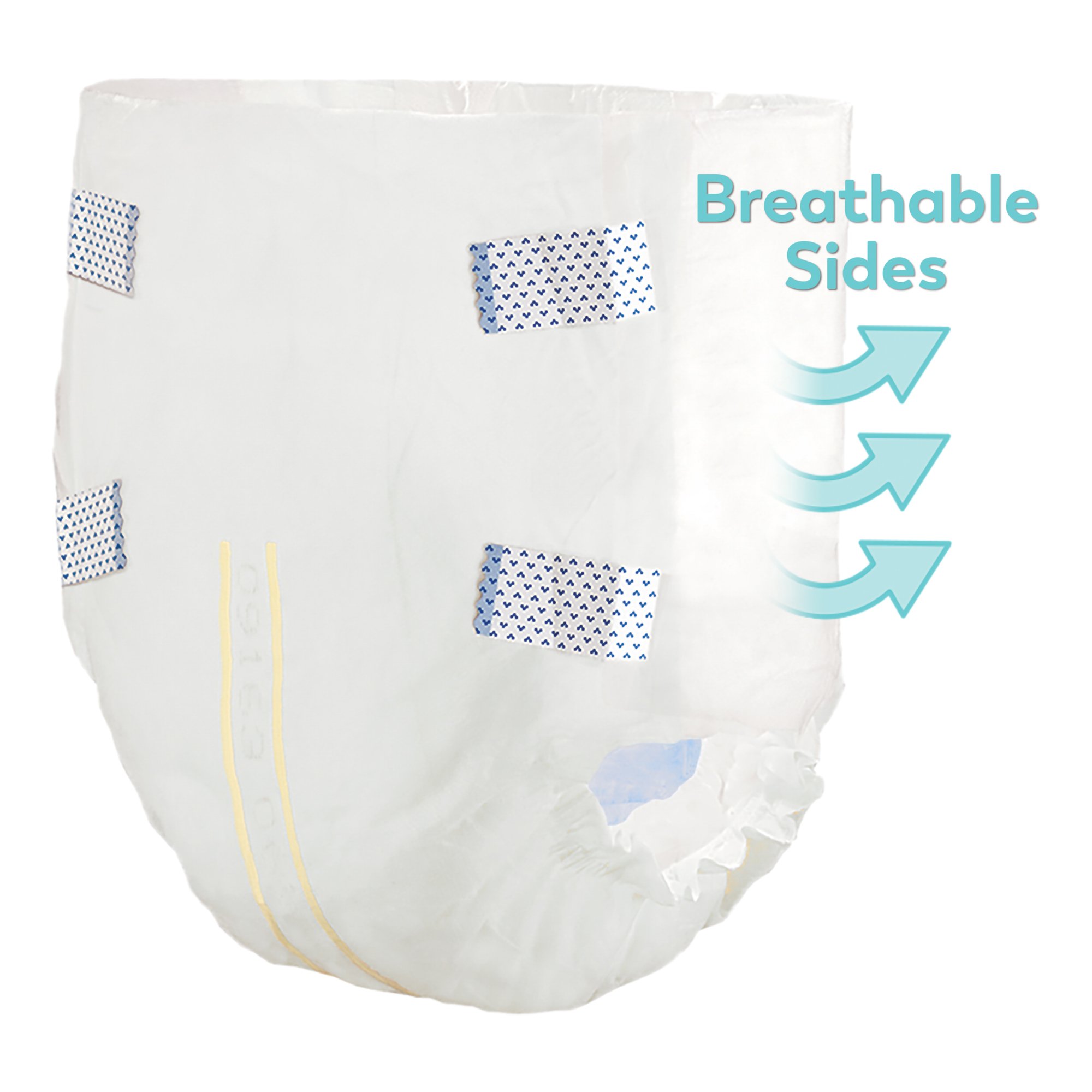 ComfortCare™ Incontinence Brief, Medium - Image 2