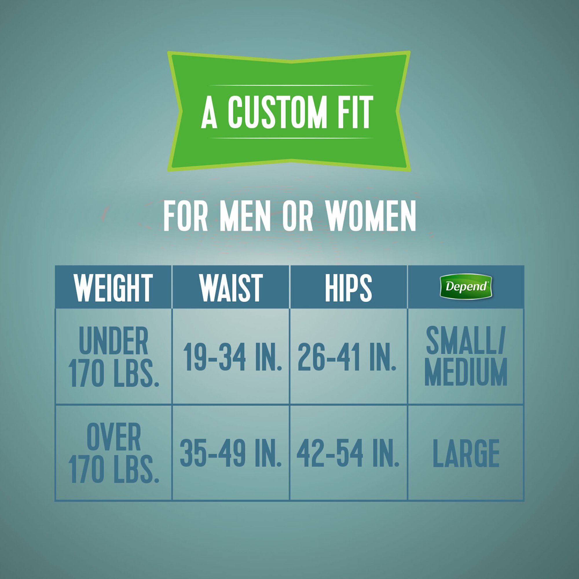 Depend® Fresh Protection™ Maximum Absorbency Underwear, Large - Image 2