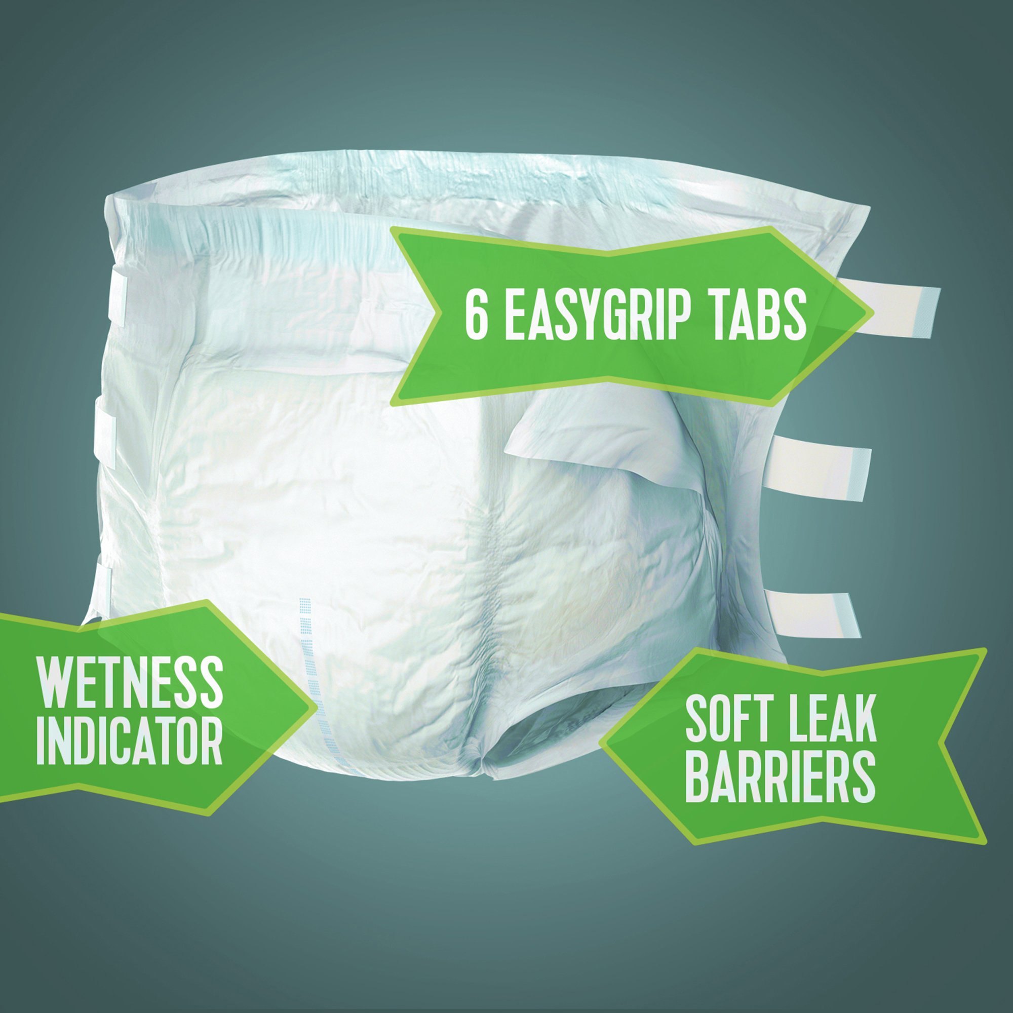 Depend® Fresh Protection™ Maximum Absorbency Underwear, Large - Image 3