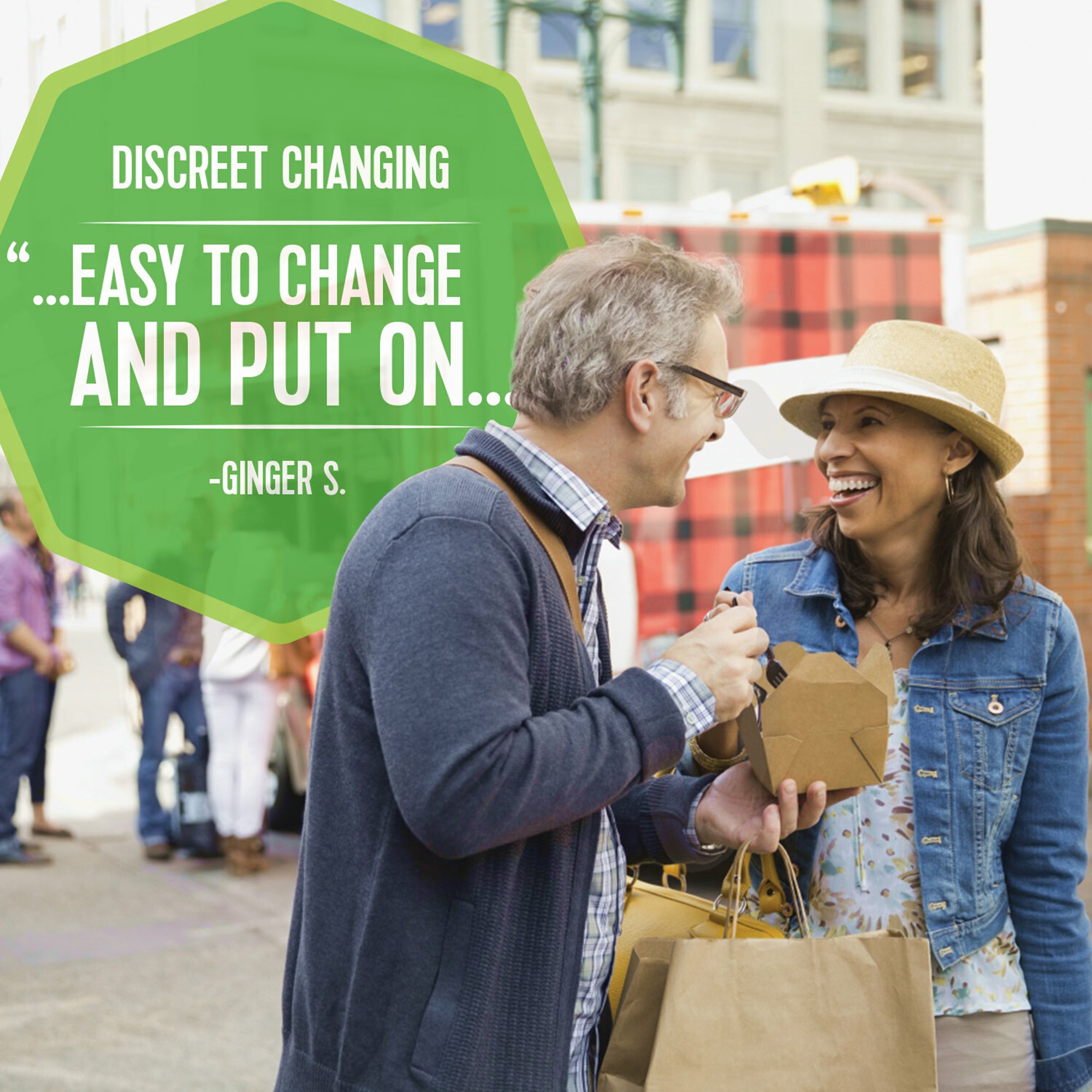 Depend® Fresh Protection™ Maximum Absorbency Underwear, Large - Image 4