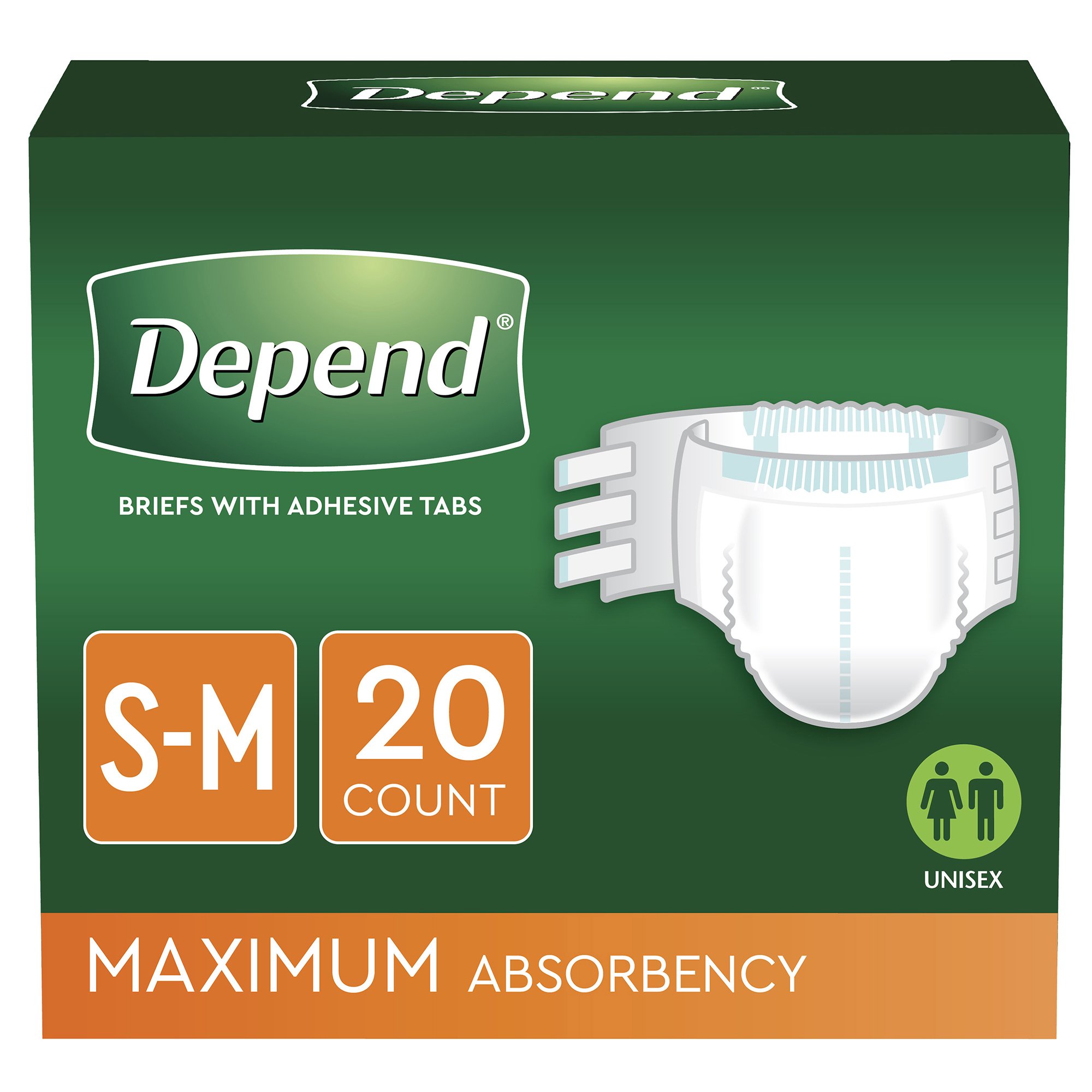Depend® Fresh Protection™ Maximum Absorbency Underwear, Small / Medium