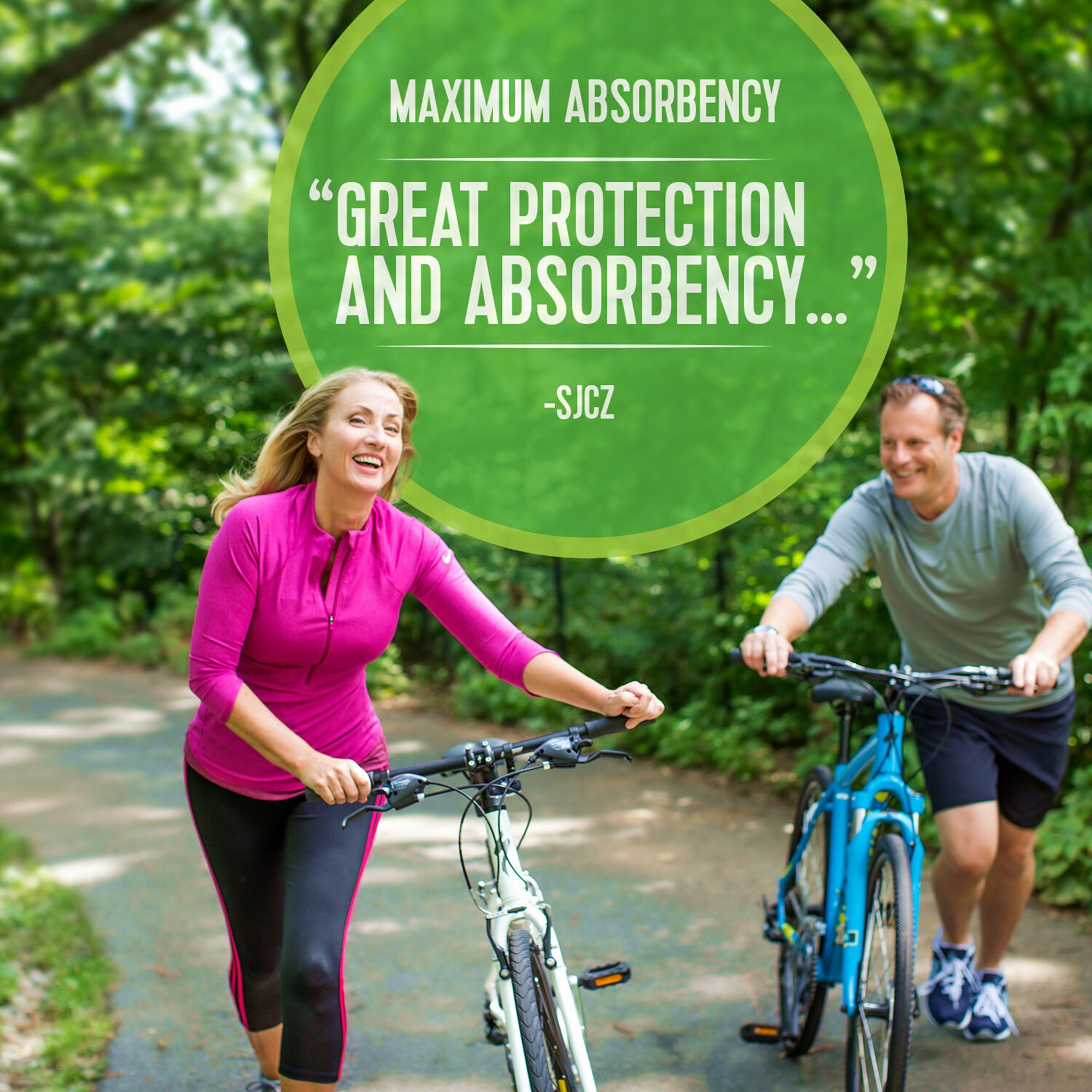 Depend® Fresh Protection™ Maximum Absorbency Underwear, Small / Medium - Image 5