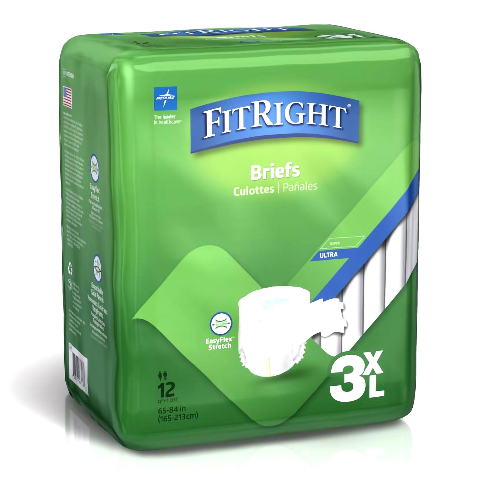 FitRight® Bariatric Incontinence Brief