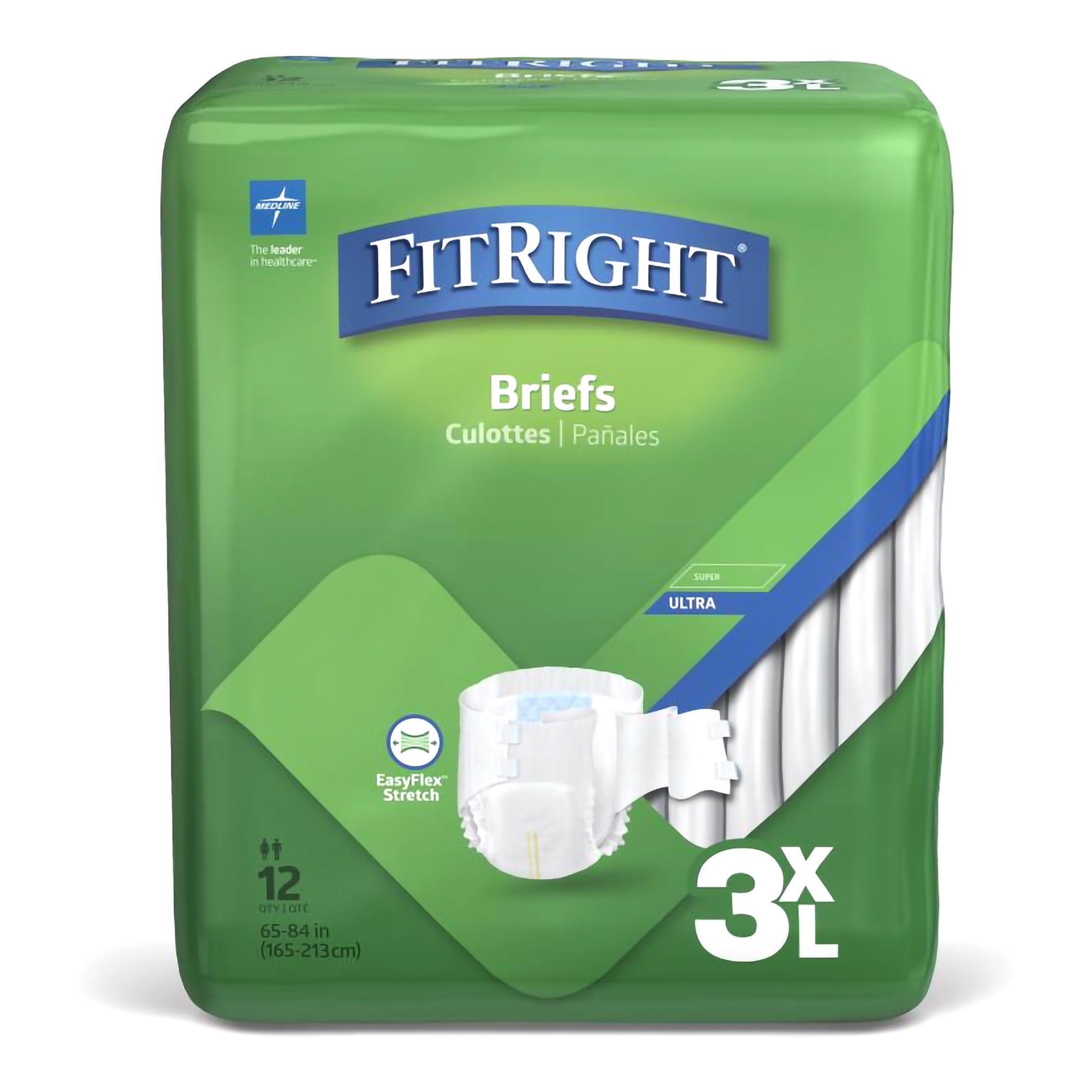 FitRight® Bariatric Incontinence Brief - Image 2