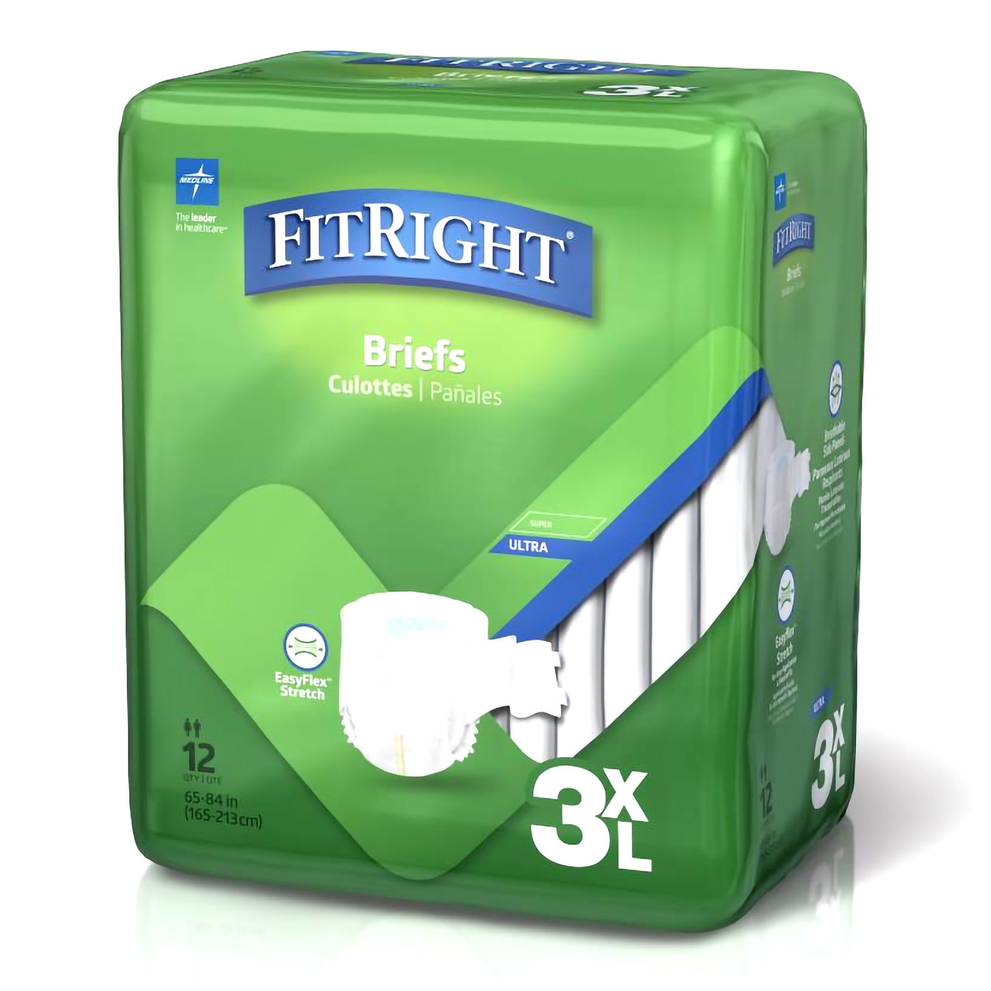 FitRight® Bariatric Incontinence Brief - Image 3