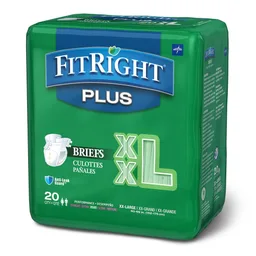 FitRight™ Plus Anti-Leak Guard Briefs, 2X-Large