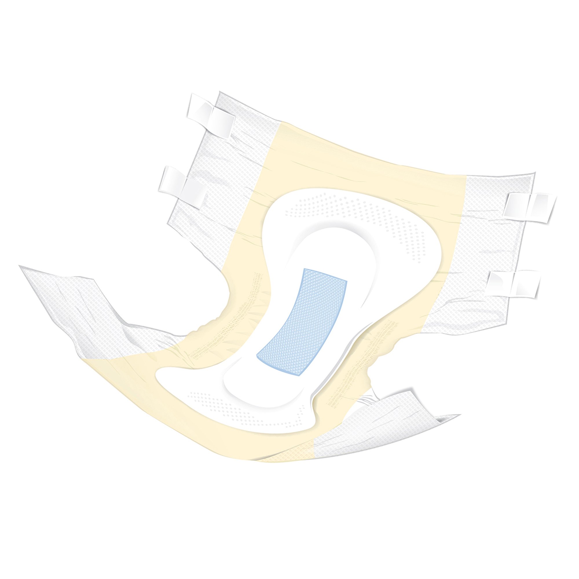 McKesson Classic Light Absorbency Incontinence Brief, Extra Large - Image 2