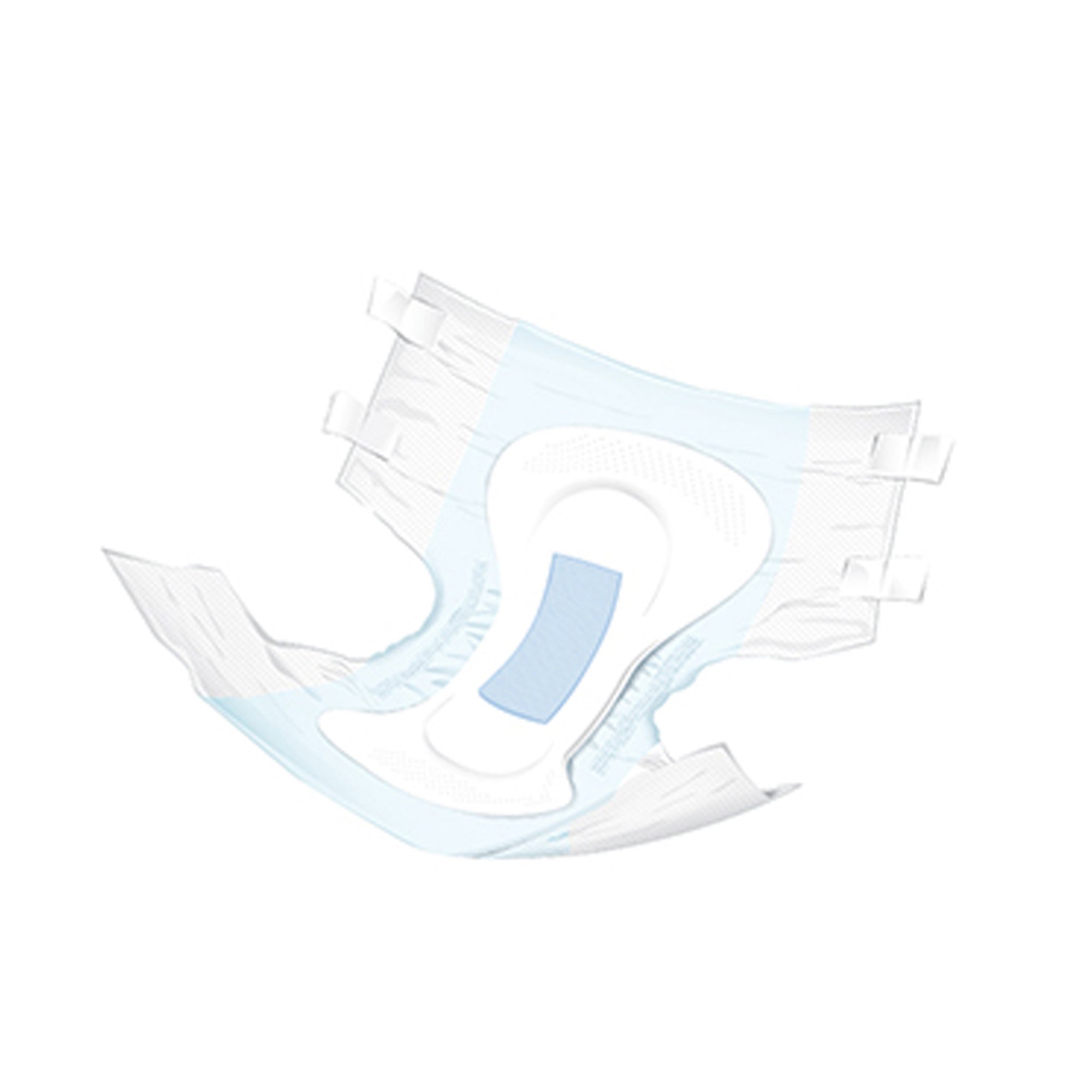 McKesson Classic Light Absorbency Incontinence Brief, Large - Image 2