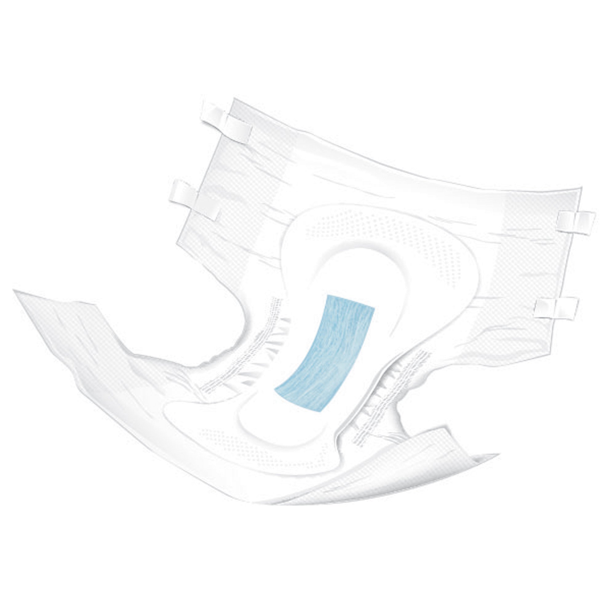 McKesson Classic Light Absorbency Incontinence Brief, Medium - Image 2