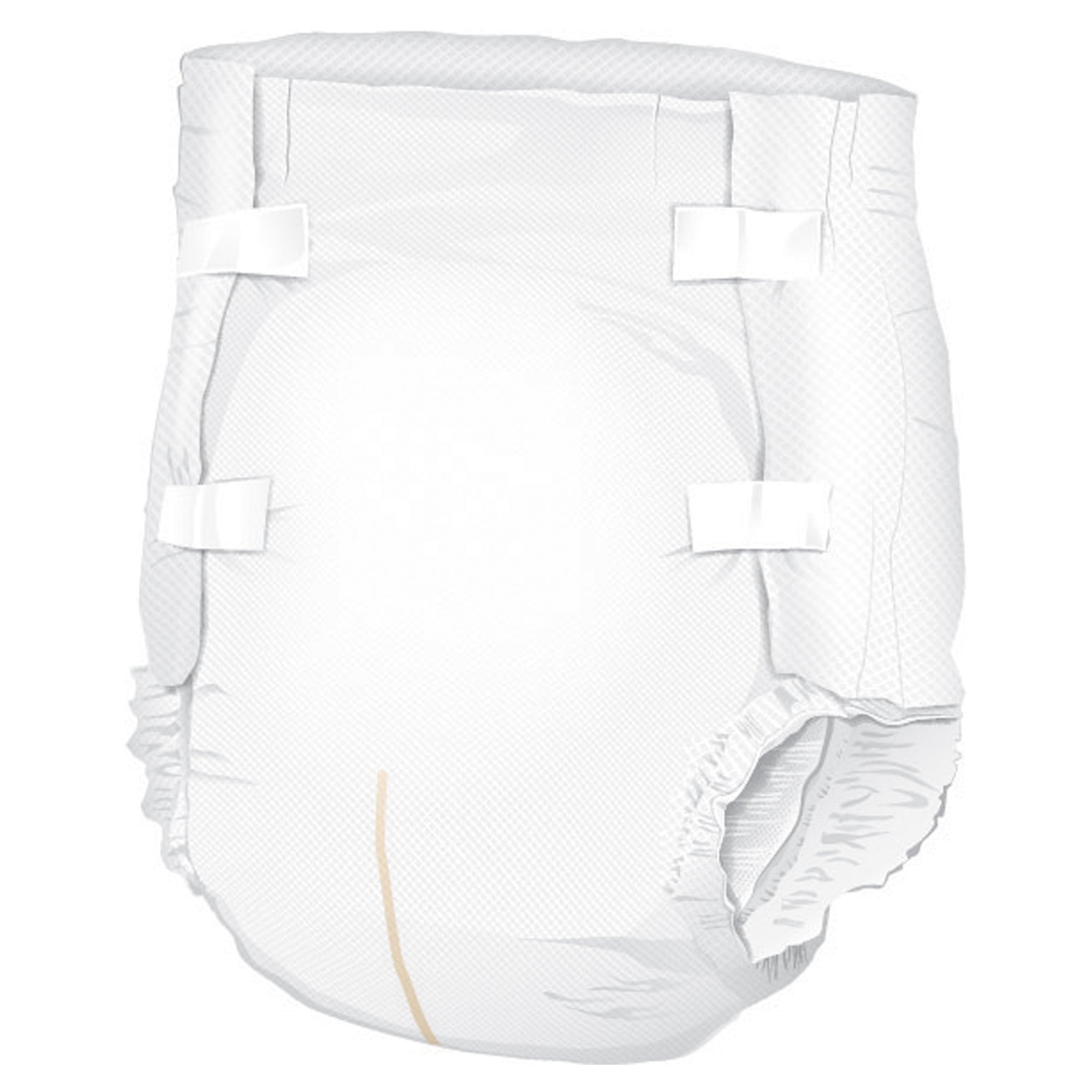 McKesson Classic Light Absorbency Incontinence Brief, Medium - Image 3