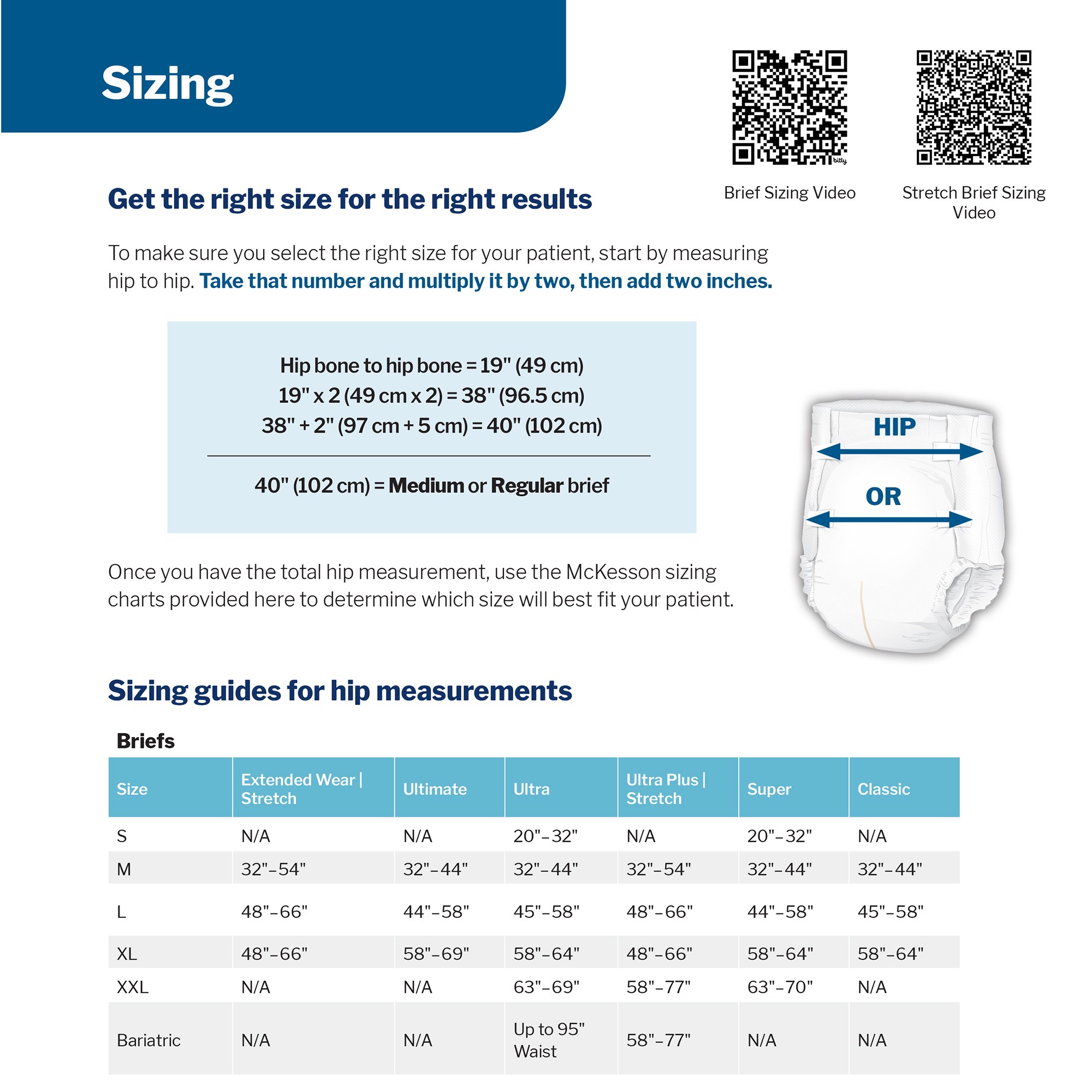 McKesson Super Moderate Absorbency Incontinence Briefs, Extra Large - Image 5