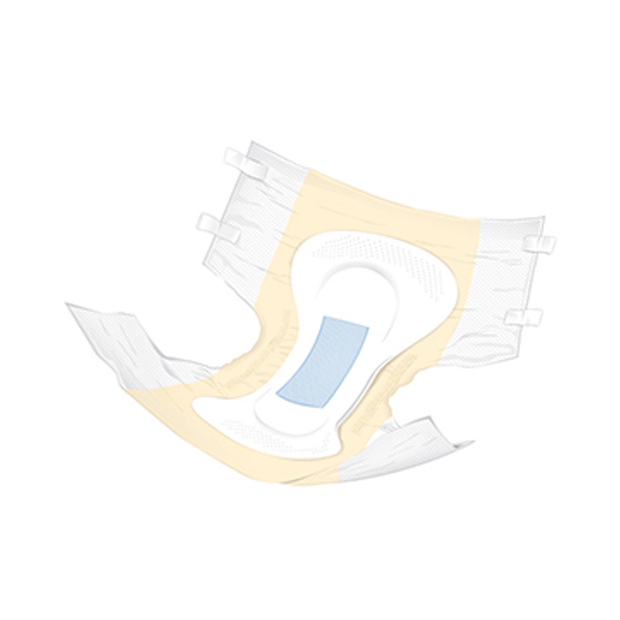 McKesson Super Moderate Absorbency Incontinence Briefs, Extra Large - Image 2