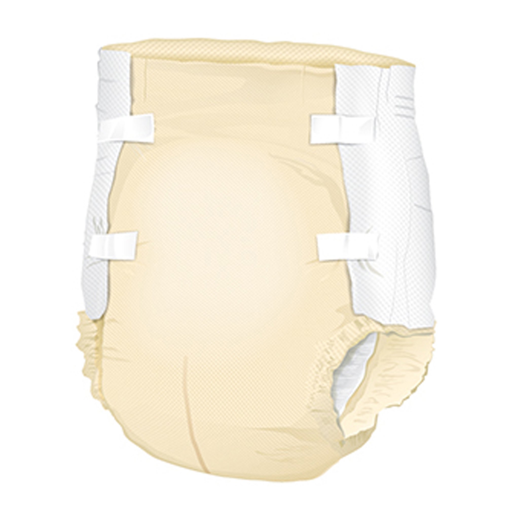 McKesson Super Moderate Absorbency Incontinence Briefs, Extra Large - Image 3