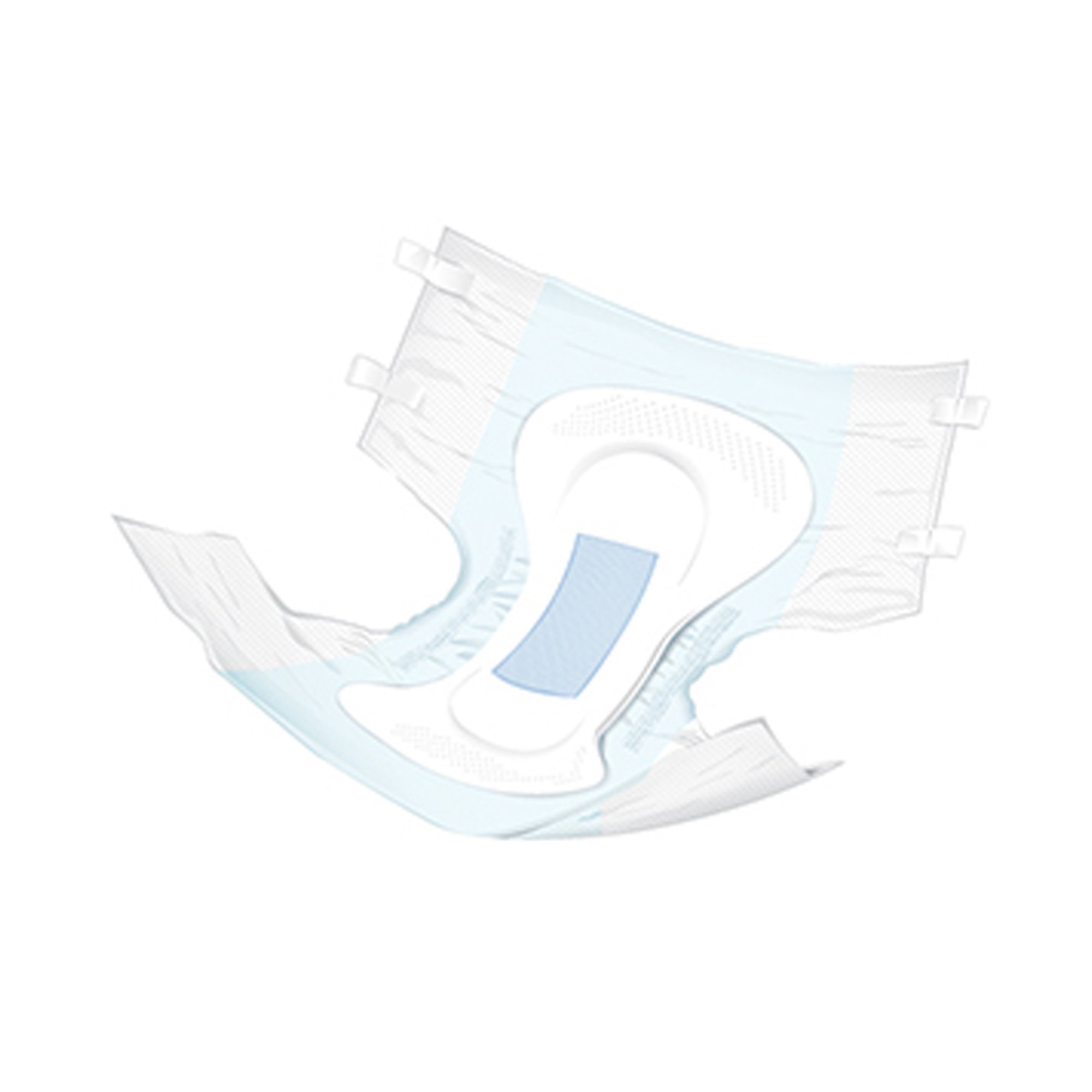 McKesson Super Moderate Absorbency Incontinence Briefs, Large - Image 2