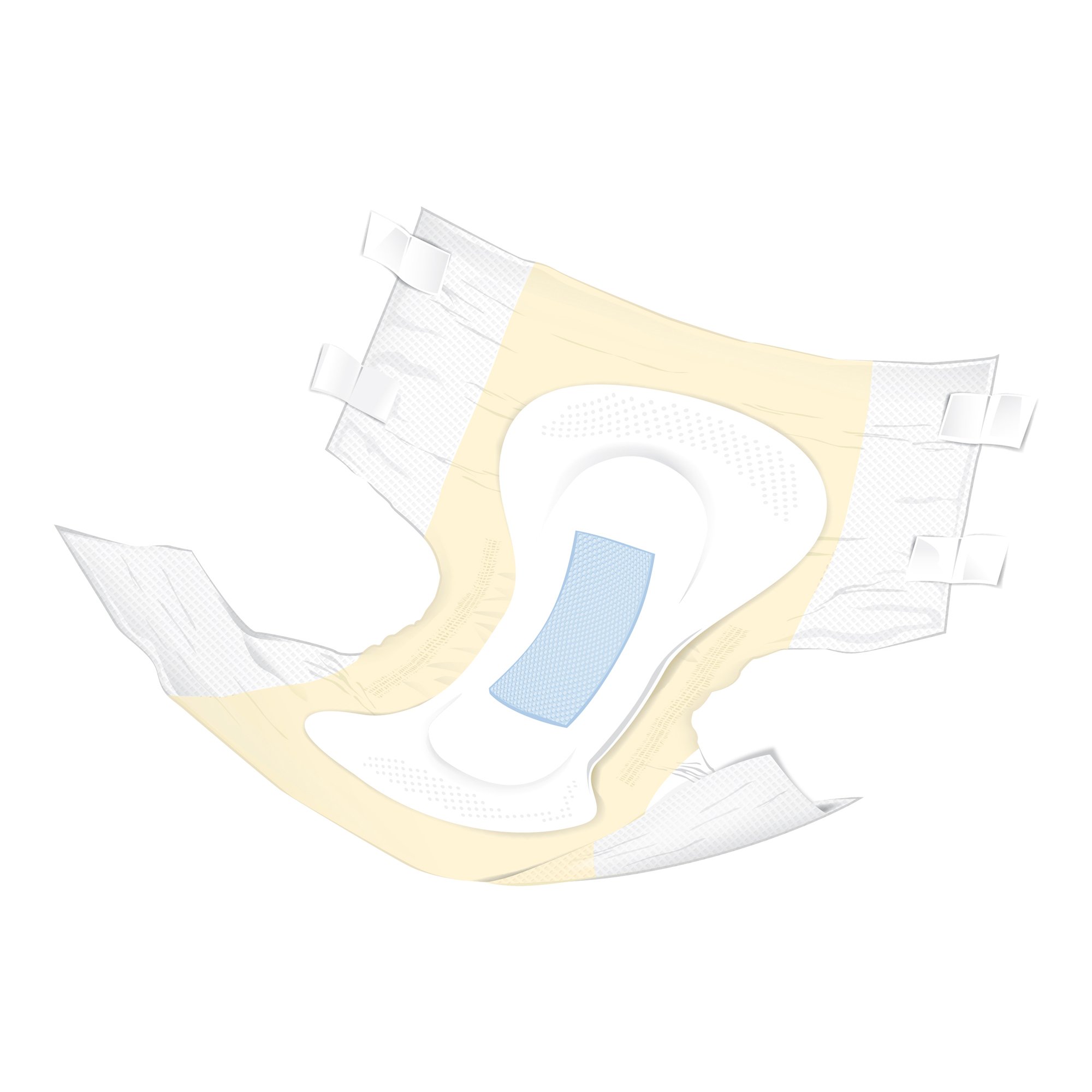 McKesson Ultimate Heavy Absorbency Incontinence Brief, Extra Large - Image 2