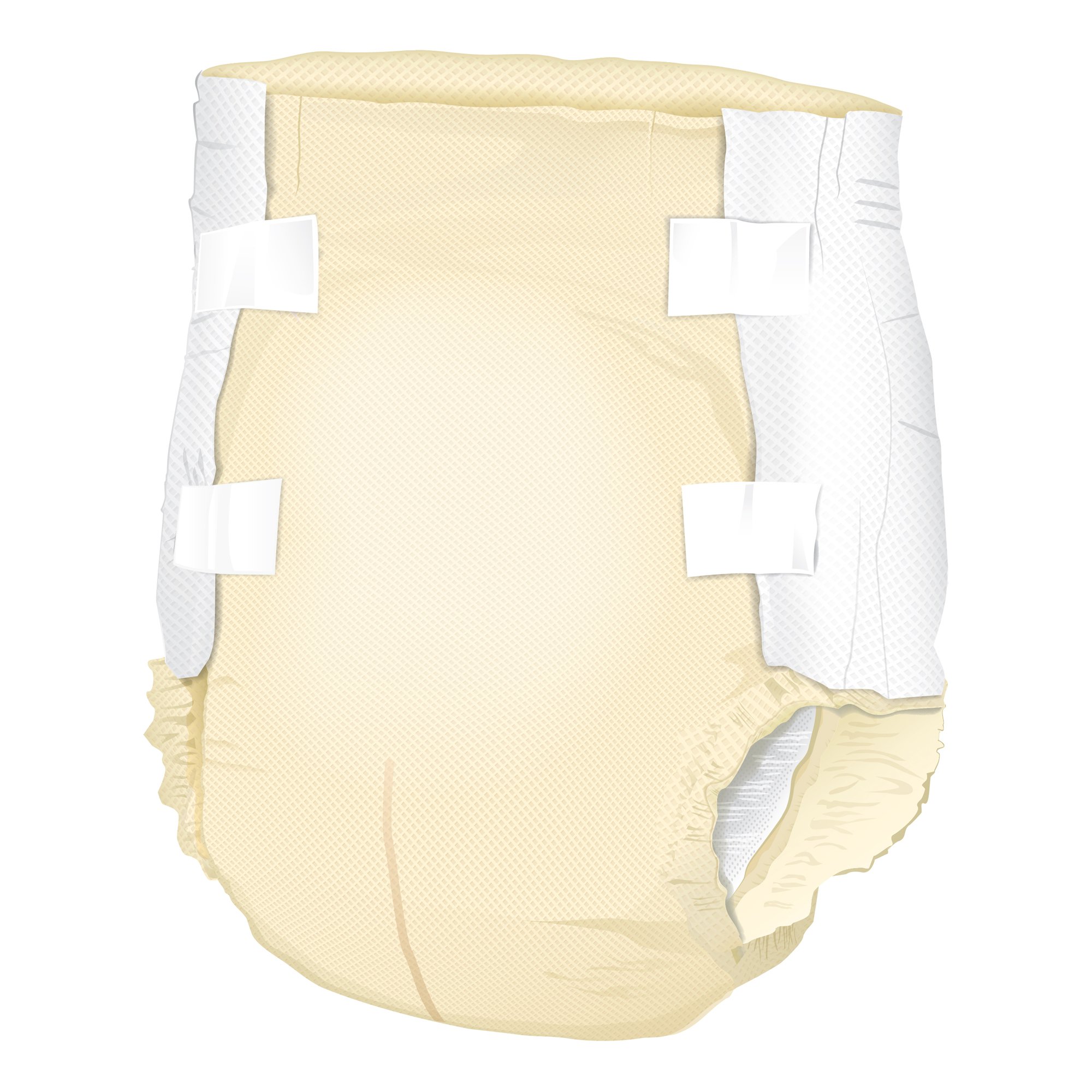 McKesson Ultimate Heavy Absorbency Incontinence Brief, Extra Large - Image 3
