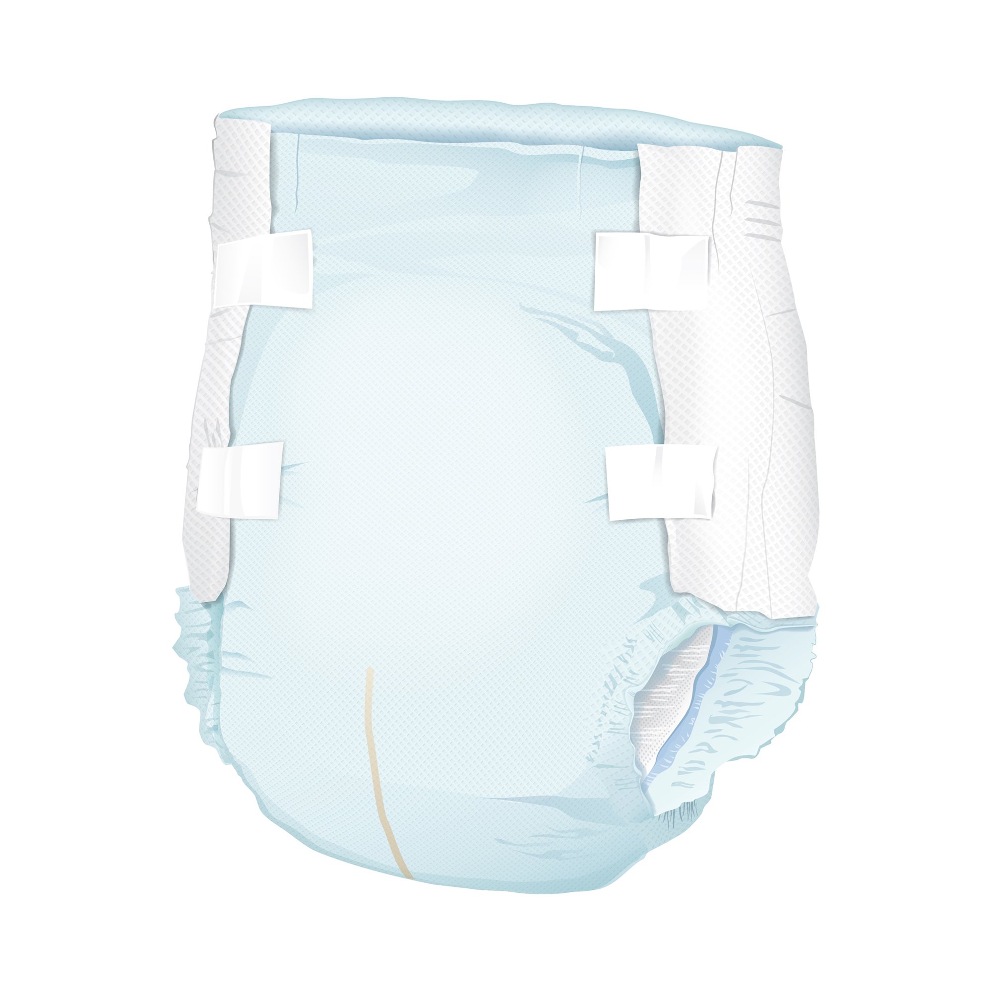 McKesson Ultimate Heavy Absorbency Incontinence Brief, Large - Image 3