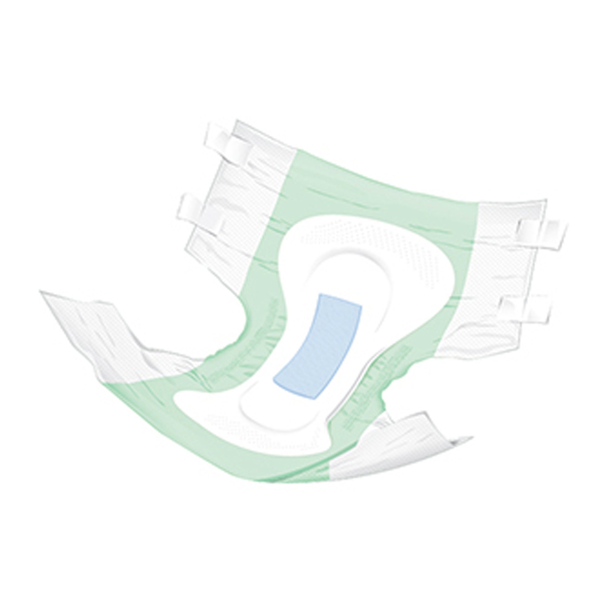 McKesson Ultra Heavy Absorbency Incontinence Brief, 2X-Large - Image 2