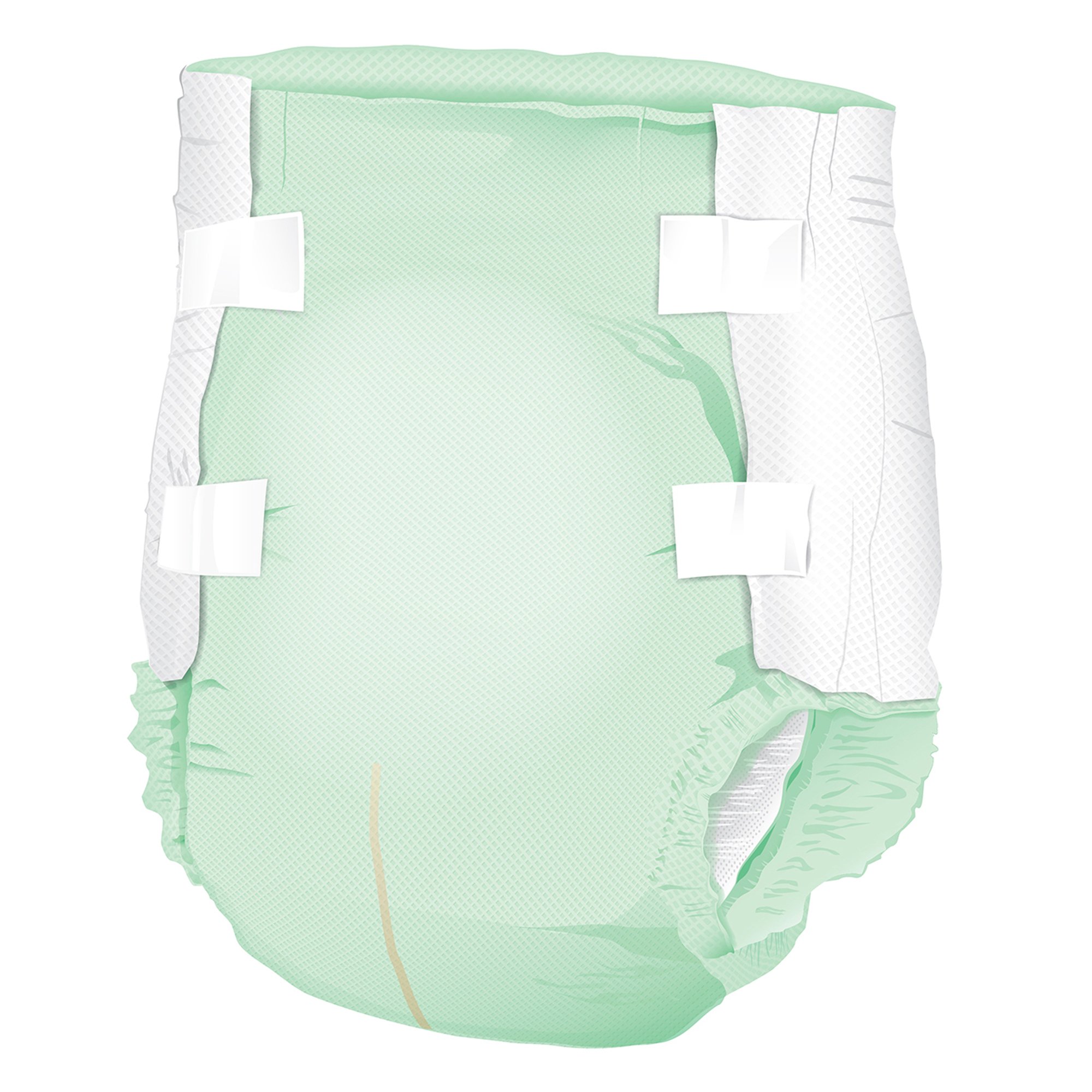 McKesson Ultra Heavy Absorbency Incontinence Brief, 2X-Large - Image 3