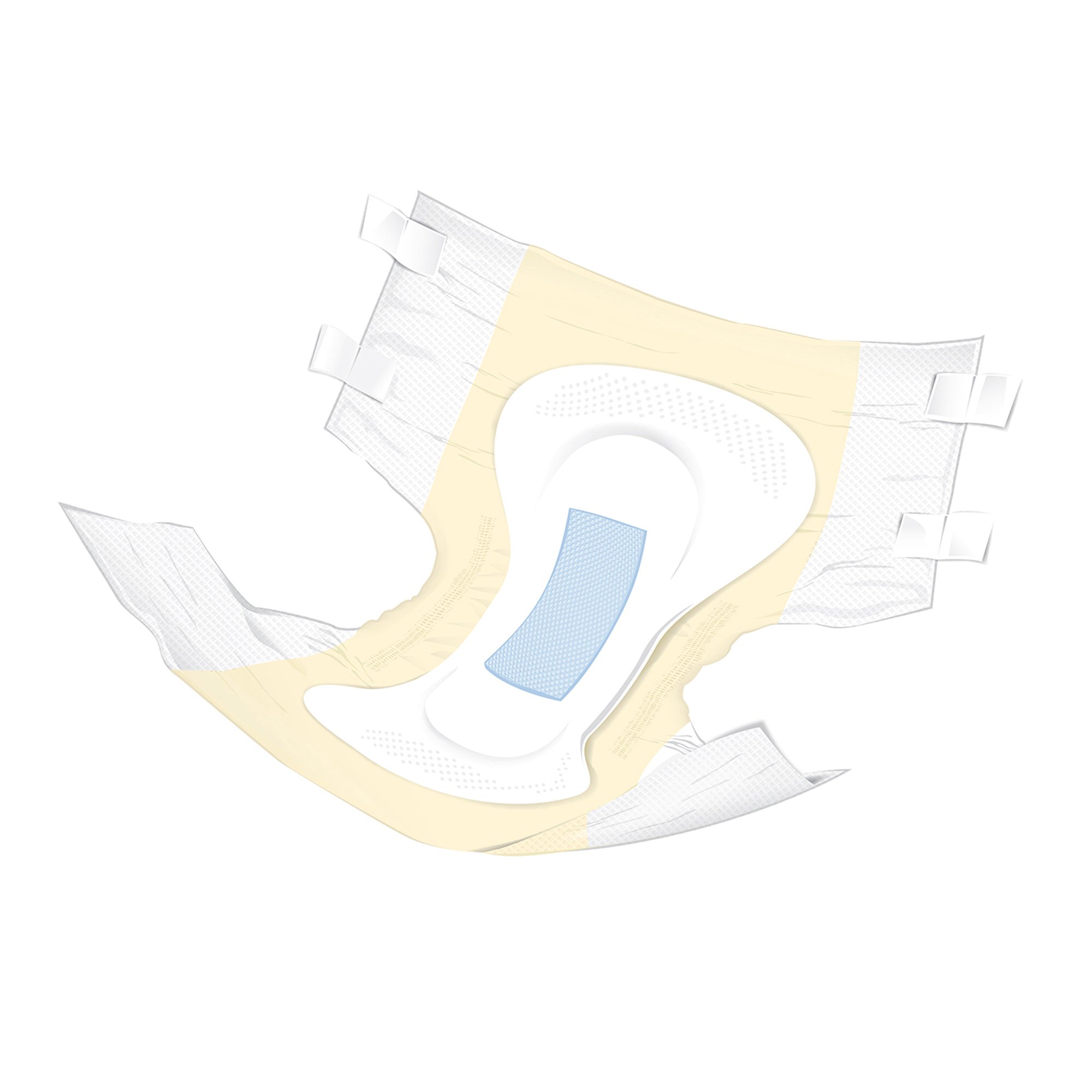 McKesson Ultra Heavy Absorbency Incontinence Brief, Extra Large - Image 2