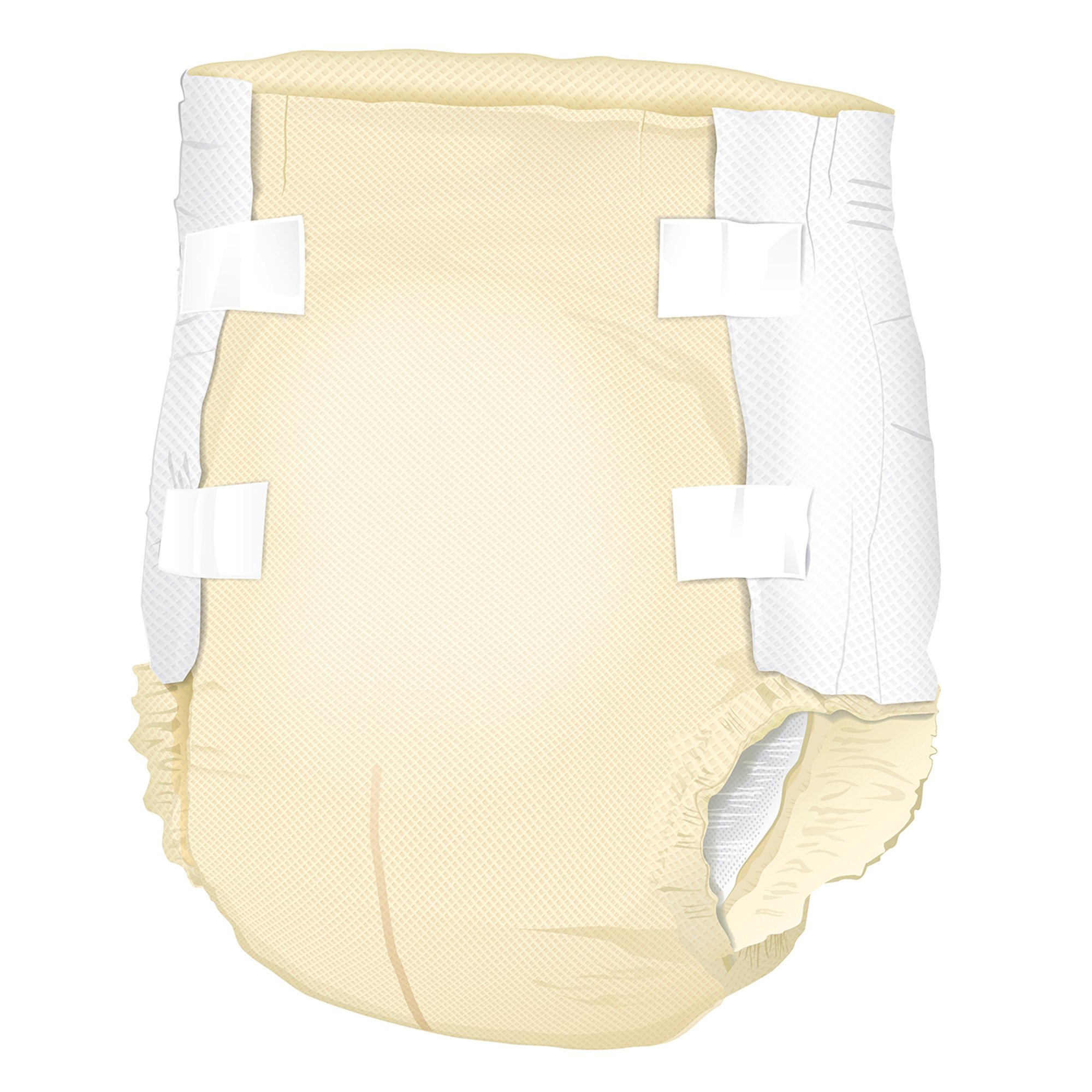 McKesson Ultra Heavy Absorbency Incontinence Brief, Extra Large - Image 3
