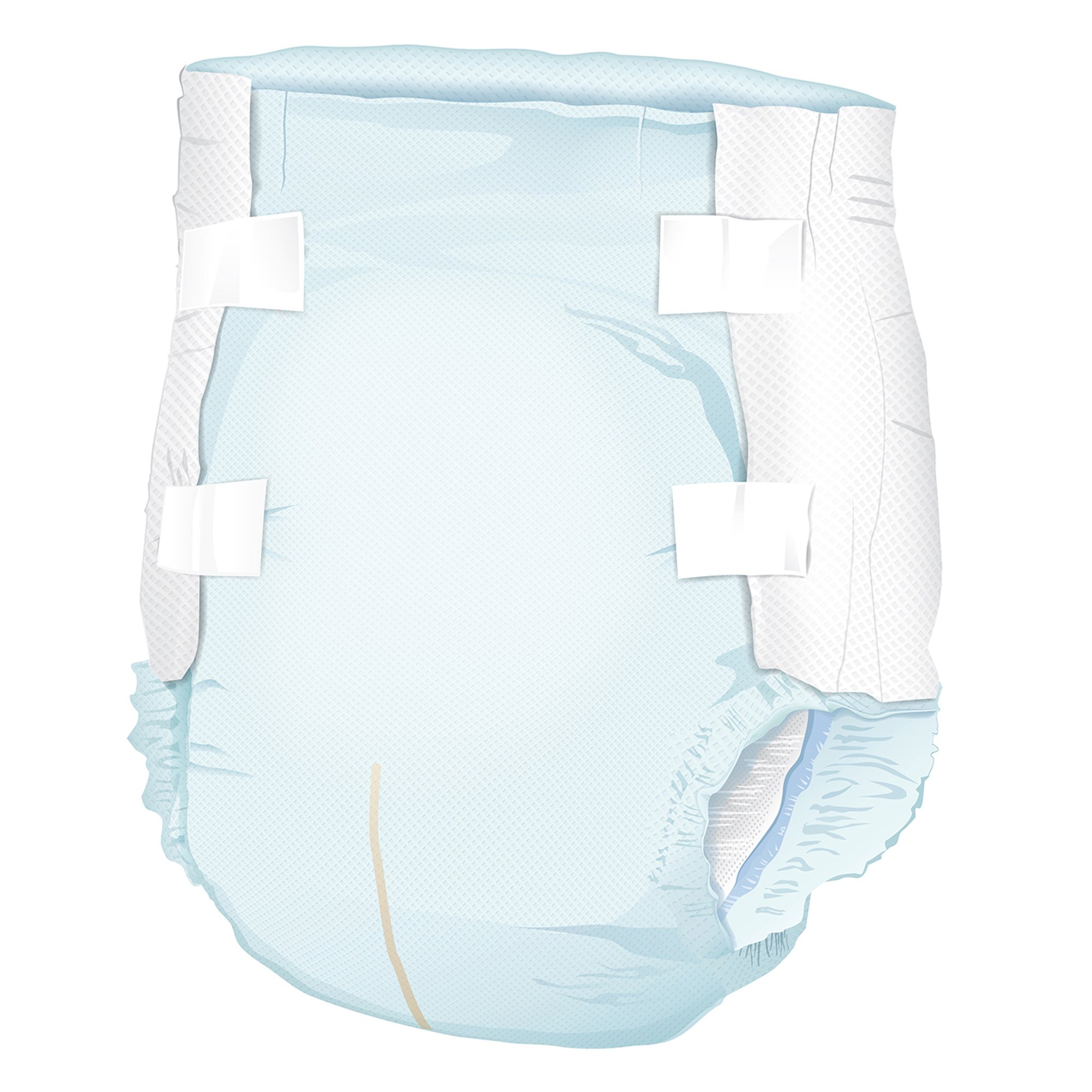 McKesson Ultra Heavy Absorbency Incontinence Brief, Large - Image 3