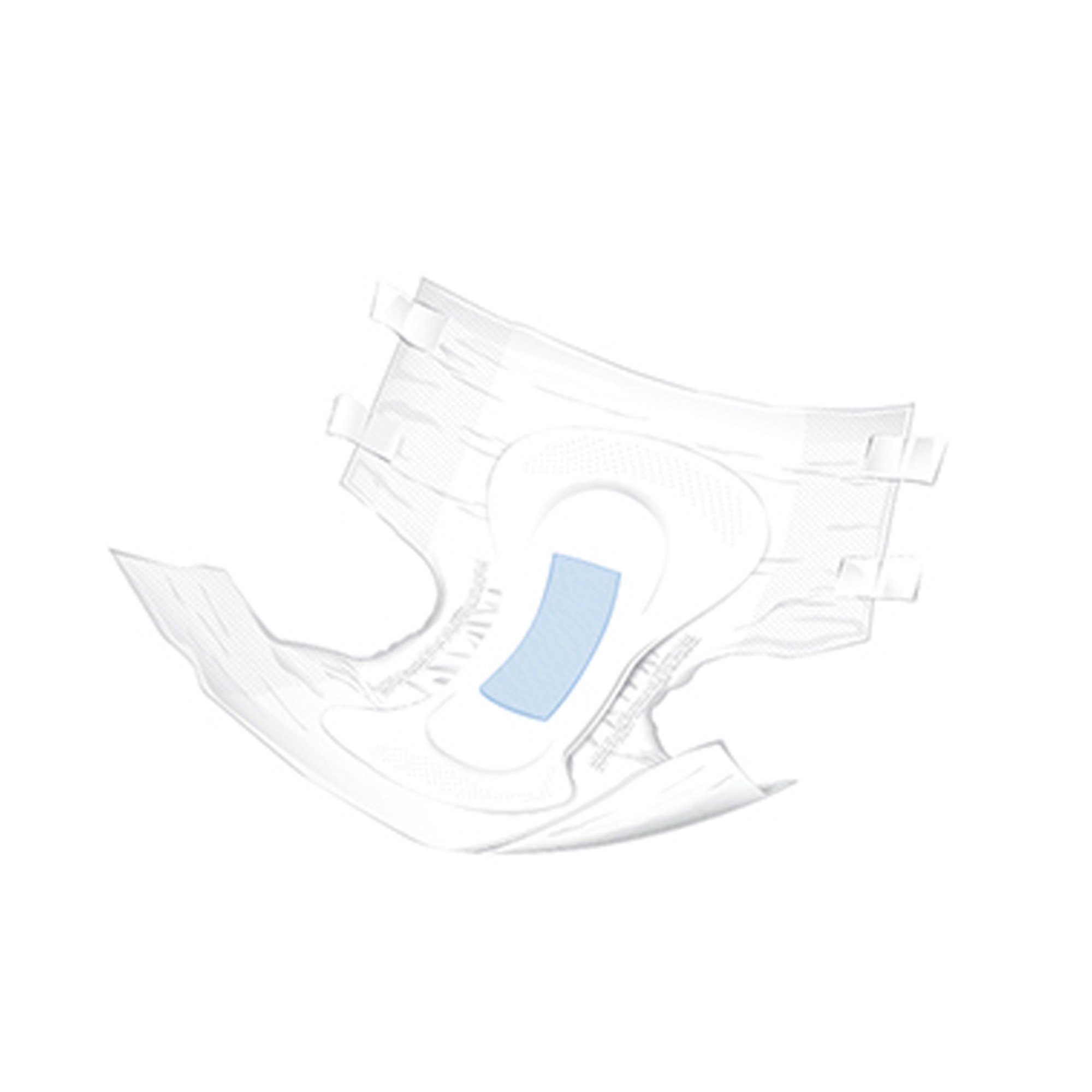 McKesson Ultra Heavy Absorbency Incontinence Brief, Medium - Image 2