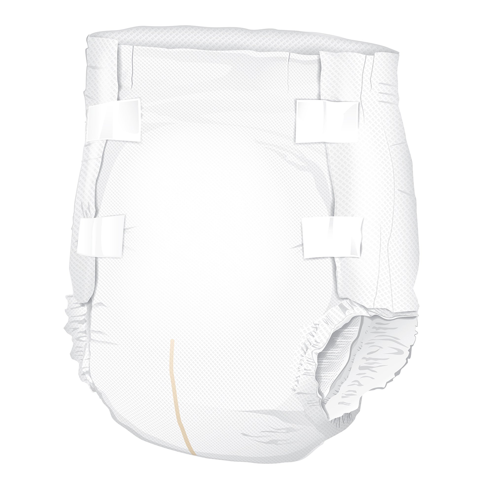McKesson Ultra Heavy Absorbency Incontinence Brief, Medium - Image 3