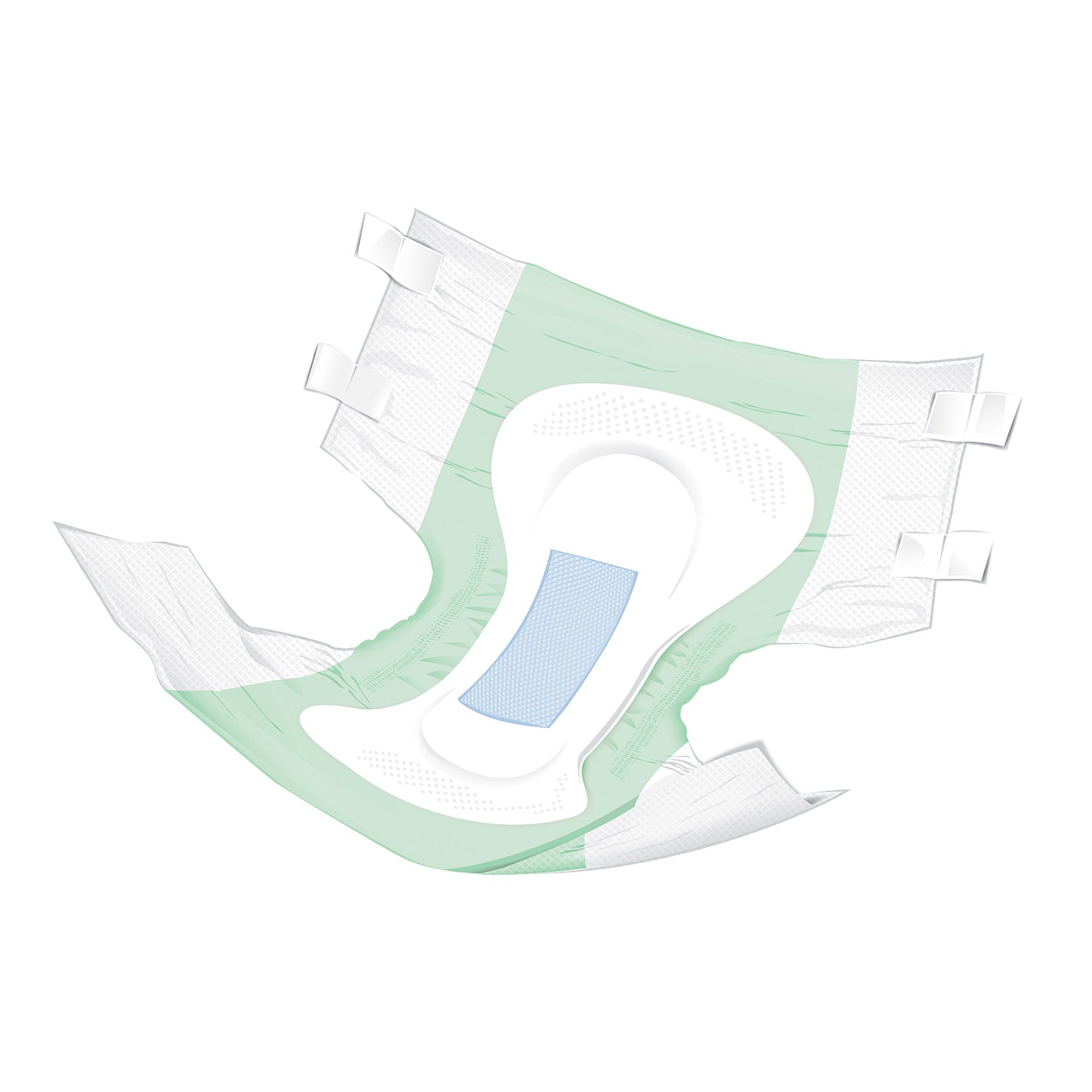 McKesson Ultra Heavy Absorbency Incontinence Brief, Small - Image 2