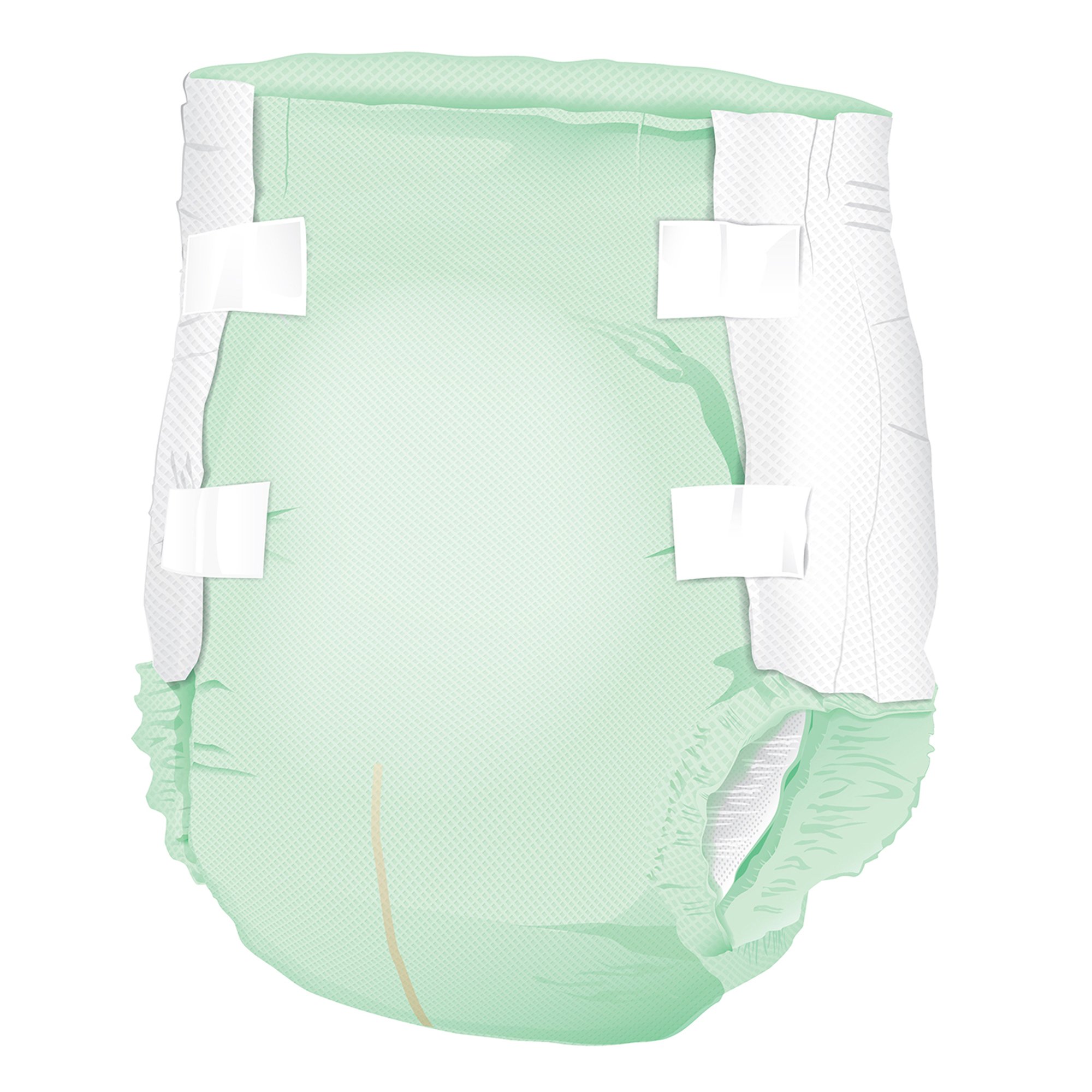 McKesson Ultra Heavy Absorbency Incontinence Brief, Small - Image 3
