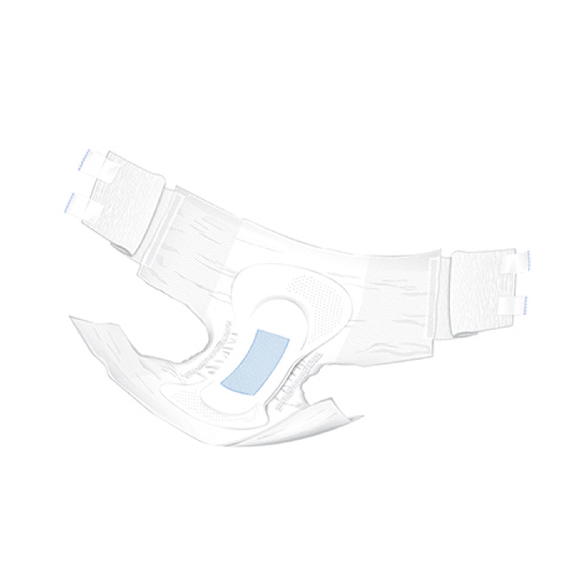 McKesson Ultra Heavy Absorbent Incontinence Brief, Bariatric - Image 2