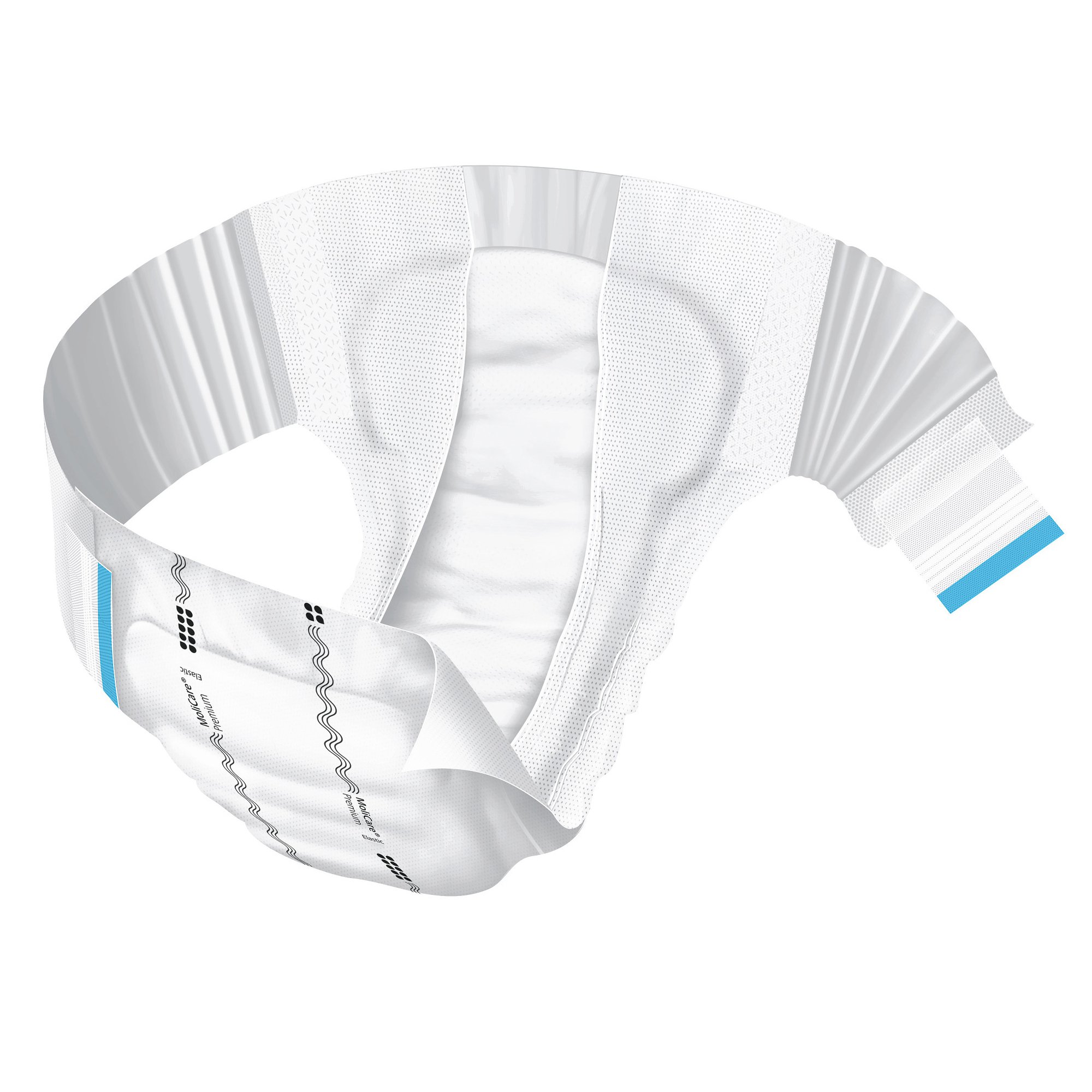 MoliCare® Premium Elastic 10 Drop Absorbency Incontinence Briefs, Extra Large - Image 3
