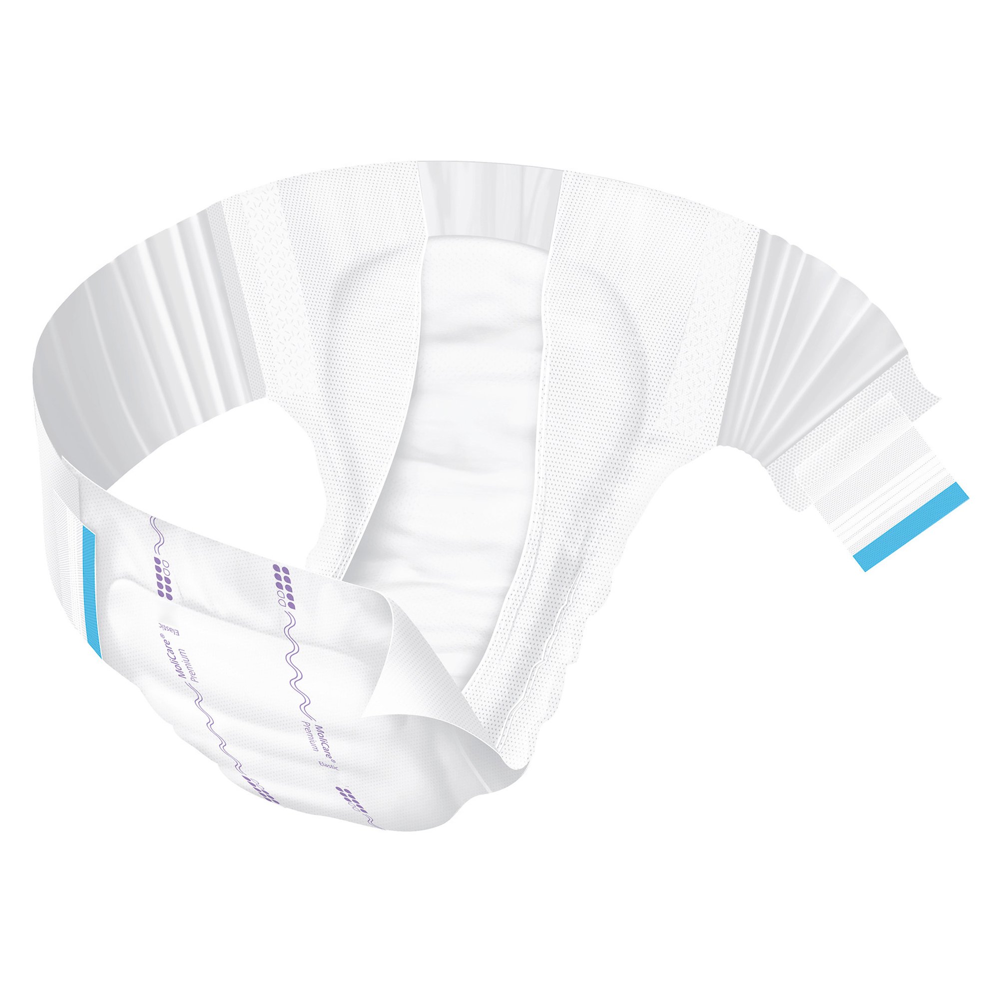 MoliCare® Premium Elastic 8 Drop Absorbency Incontinence Briefs, Extra Large - Image 3