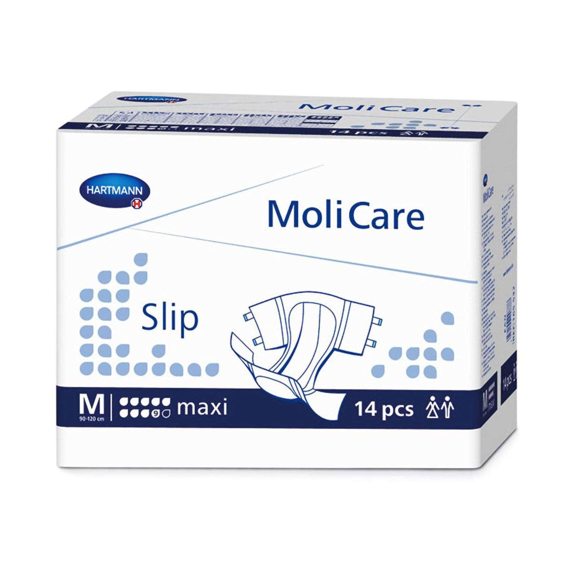 MoliCare® Slip Maxi Incontinent Brief, Medium