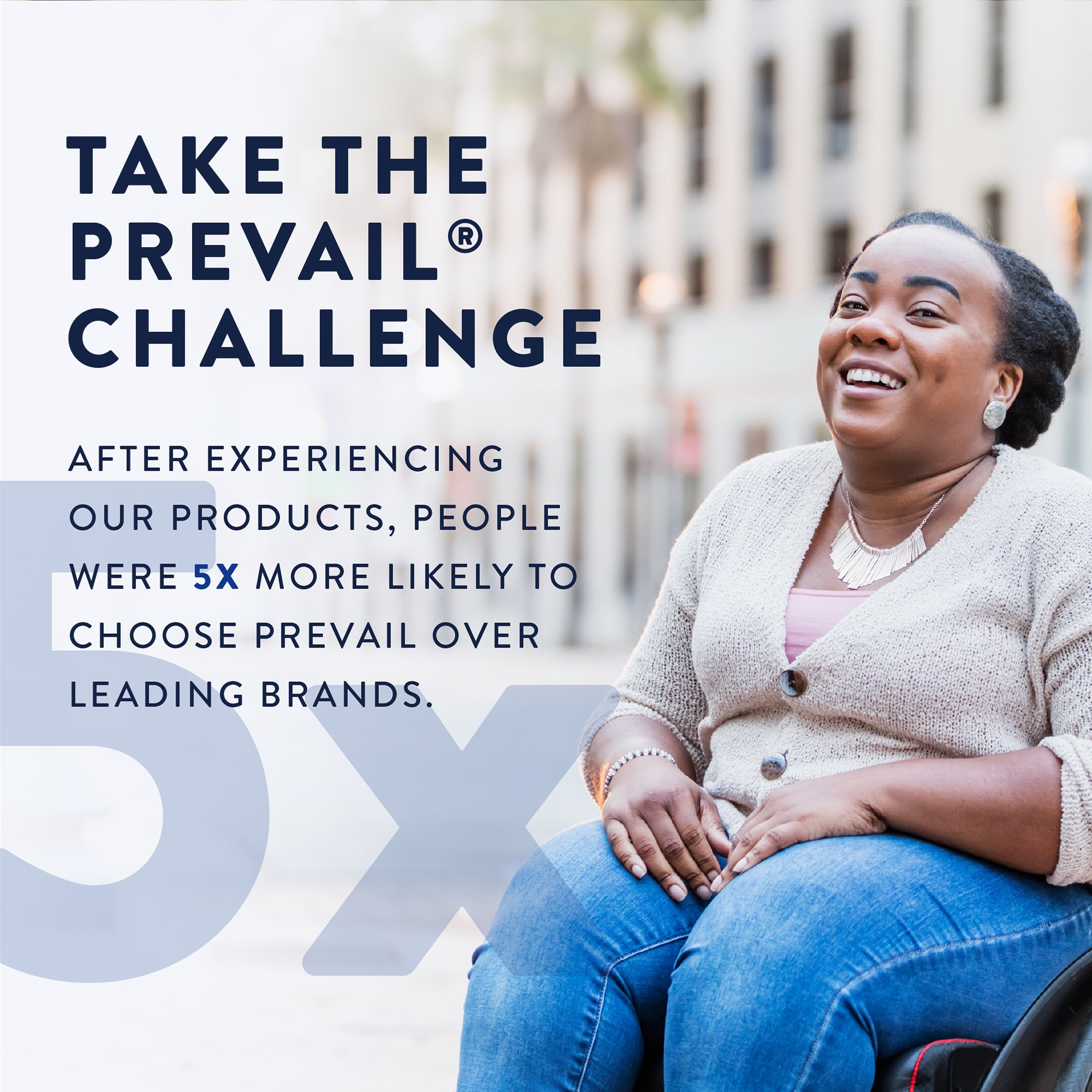 Prevail Air™ Stretchable Ultimate Plus Absorbency Briefs, Size 3 - Image 7