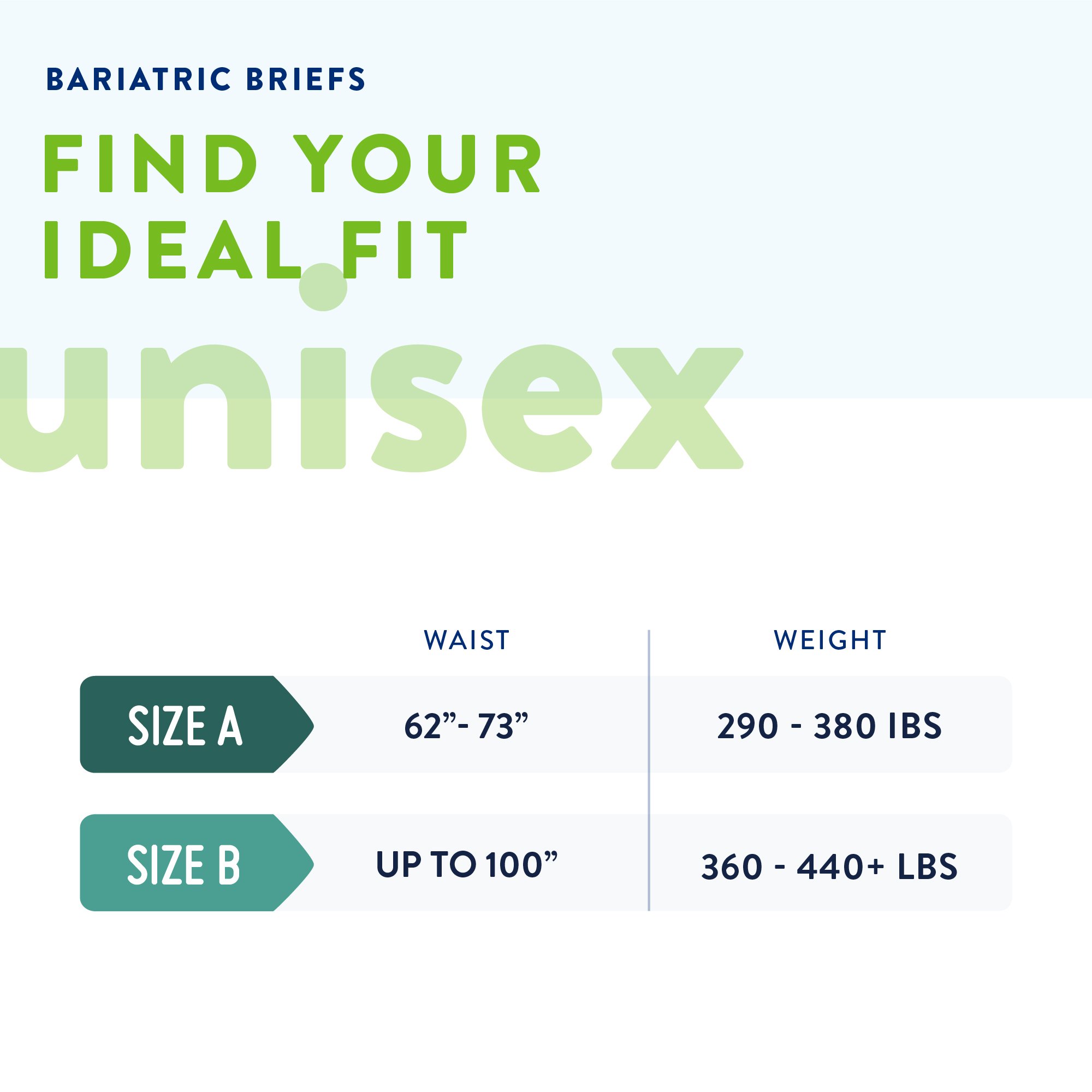 Prevail® Bariatric Ultimate Absorbency Incontinence Brief, Size B - Image 4