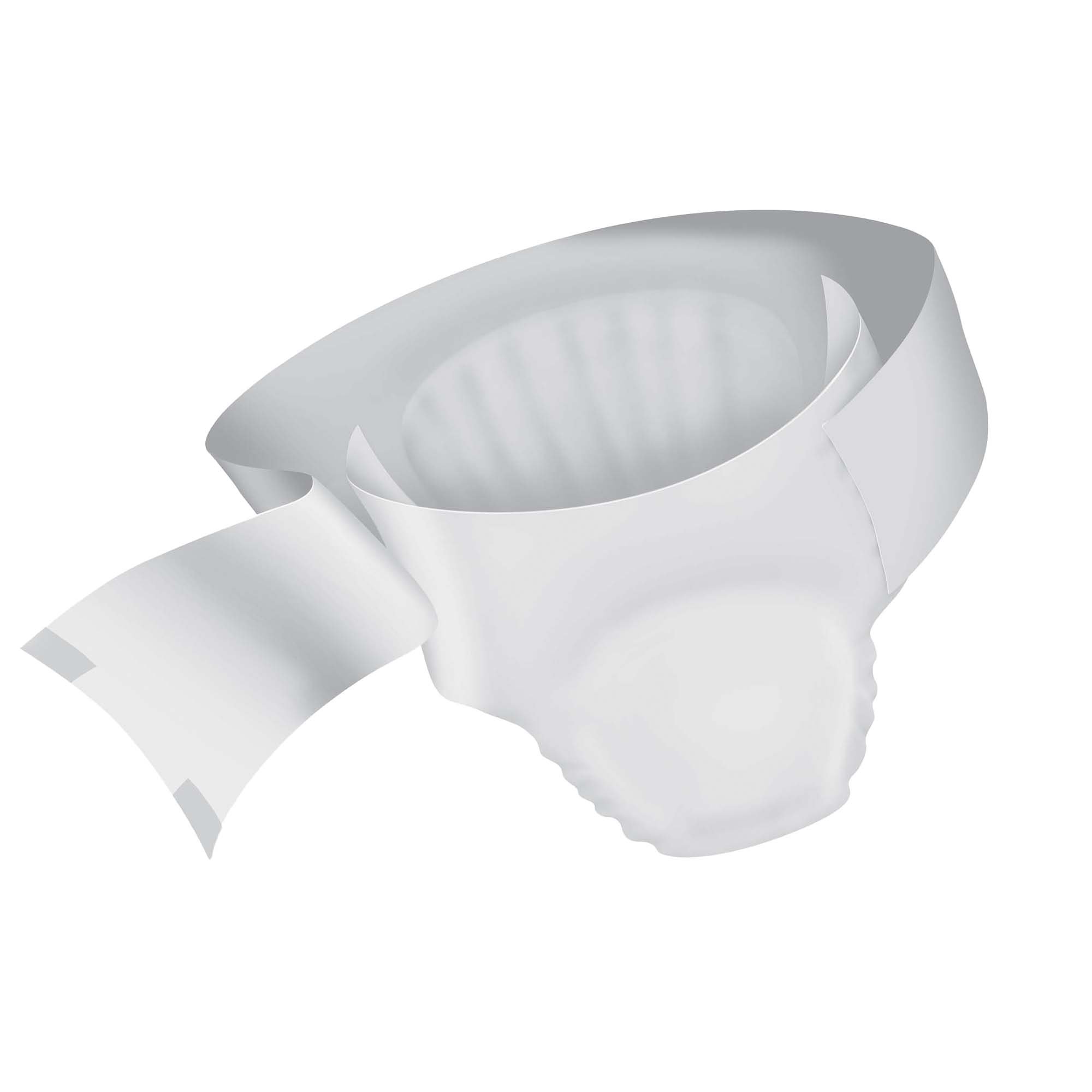 Prevail® Bariatric Ultimate Absorbency Incontinence Brief, Size B - Image 3