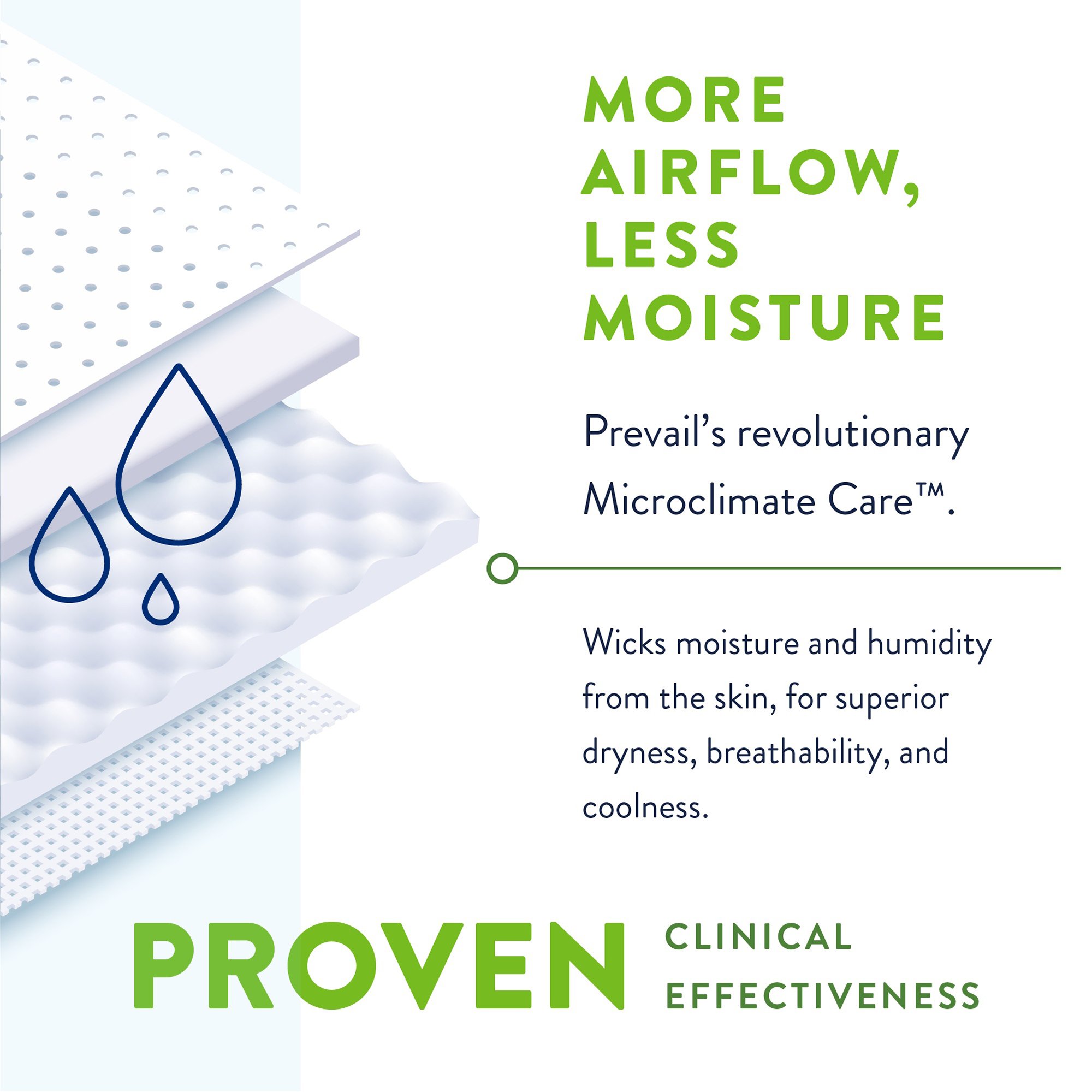Prevail® Bariatric Ultimate Absorbency Incontinence Brief, Size C - Image 4