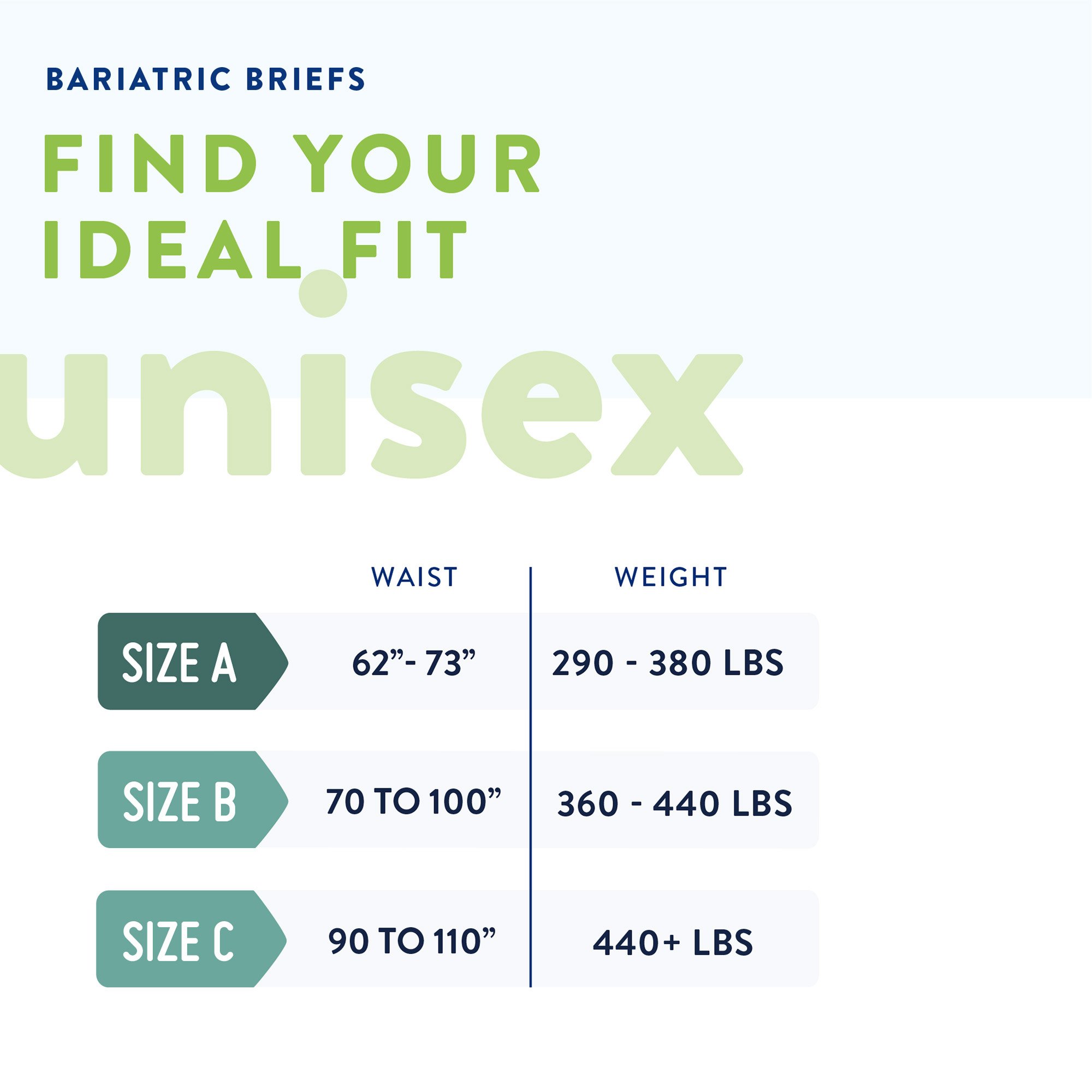 Prevail® Bariatric Ultimate Absorbency Incontinence Brief, Size C - Image 2
