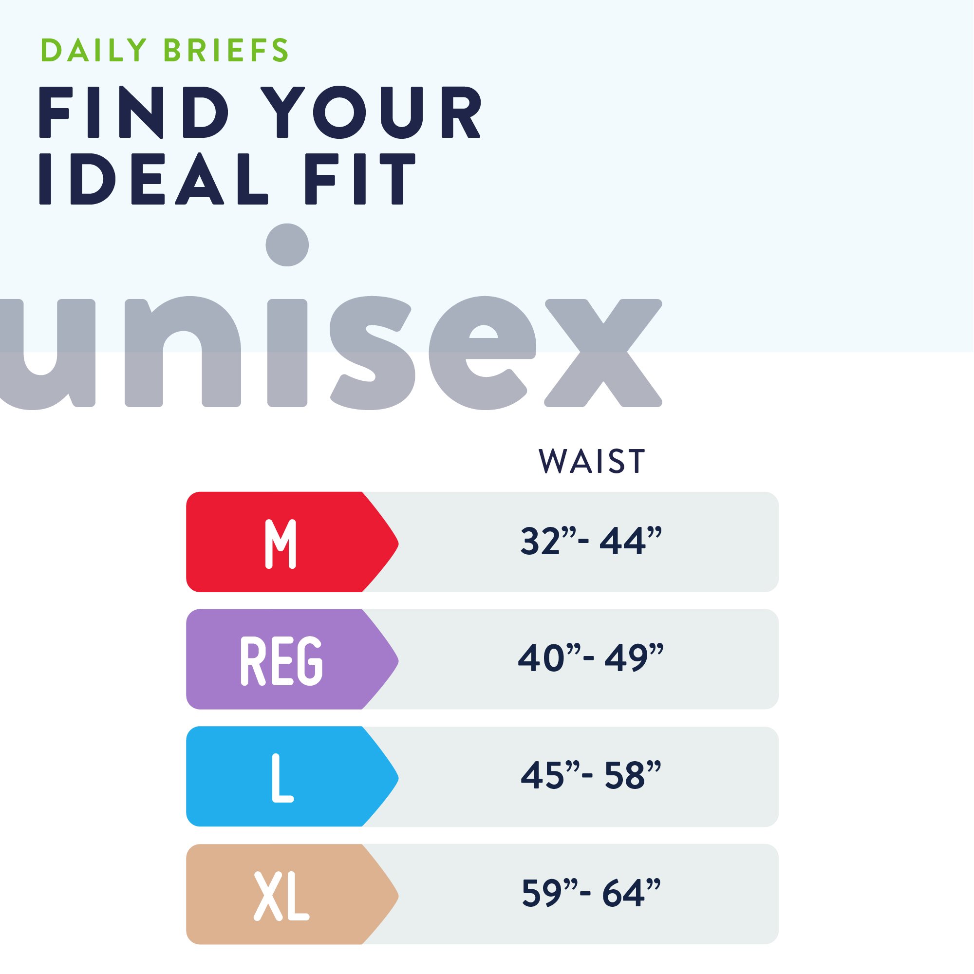 Prevail® Breezers® Ultimate Absorbency Incontinence Briefs, Medium - Image 2