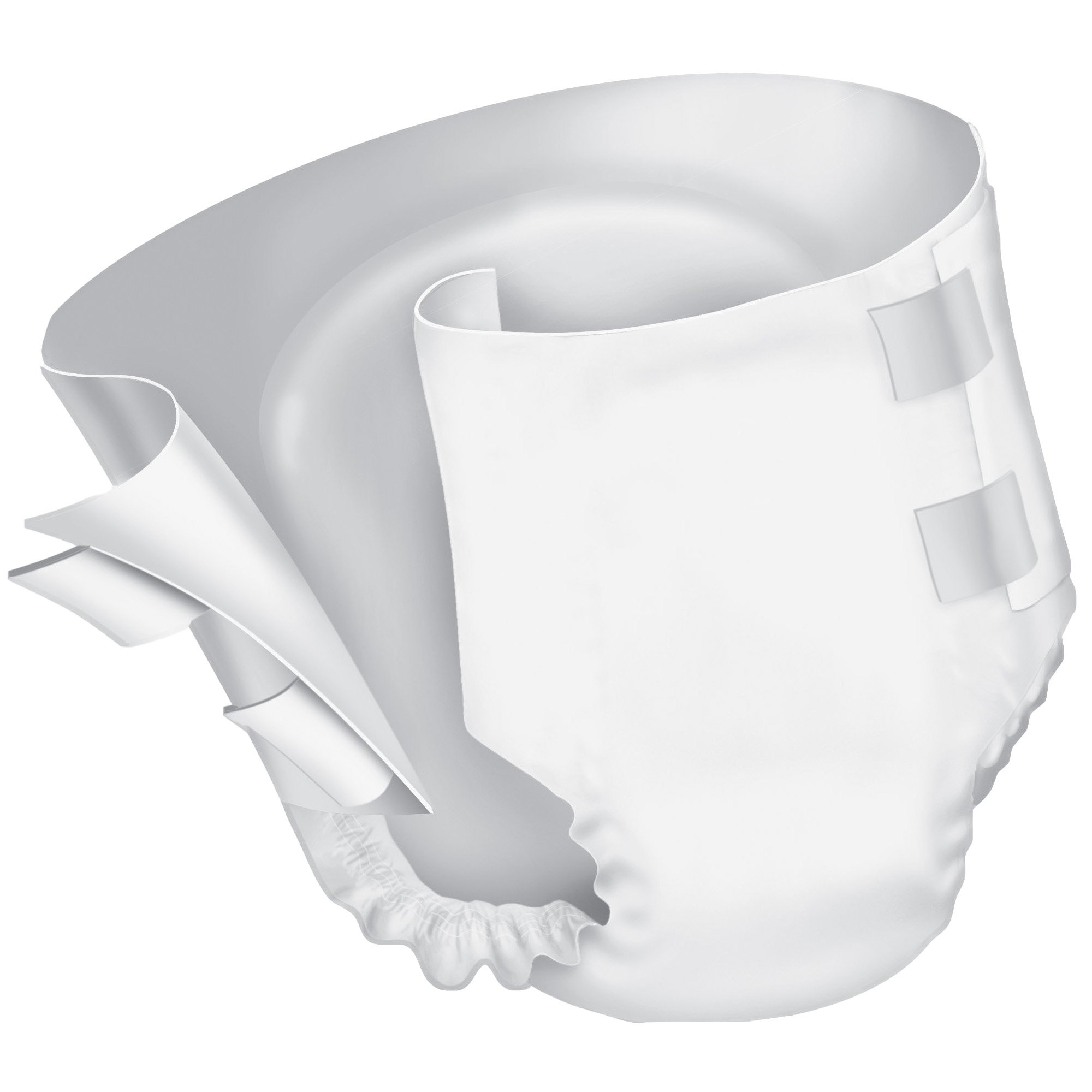 Prevail® Breezers® Ultimate Absorbency Incontinence Briefs, Regular - Image 3