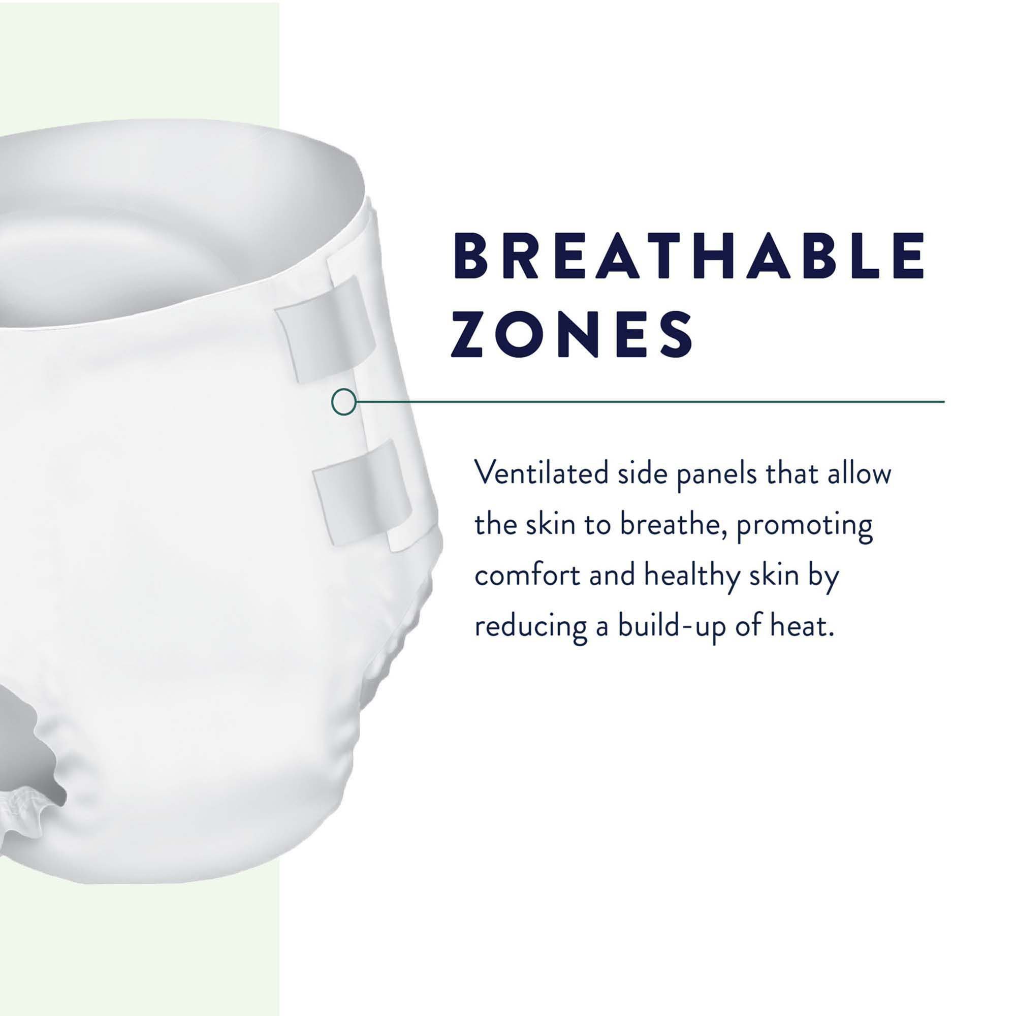 Prevail® Maximum Incontinence Brief, Small - Image 6