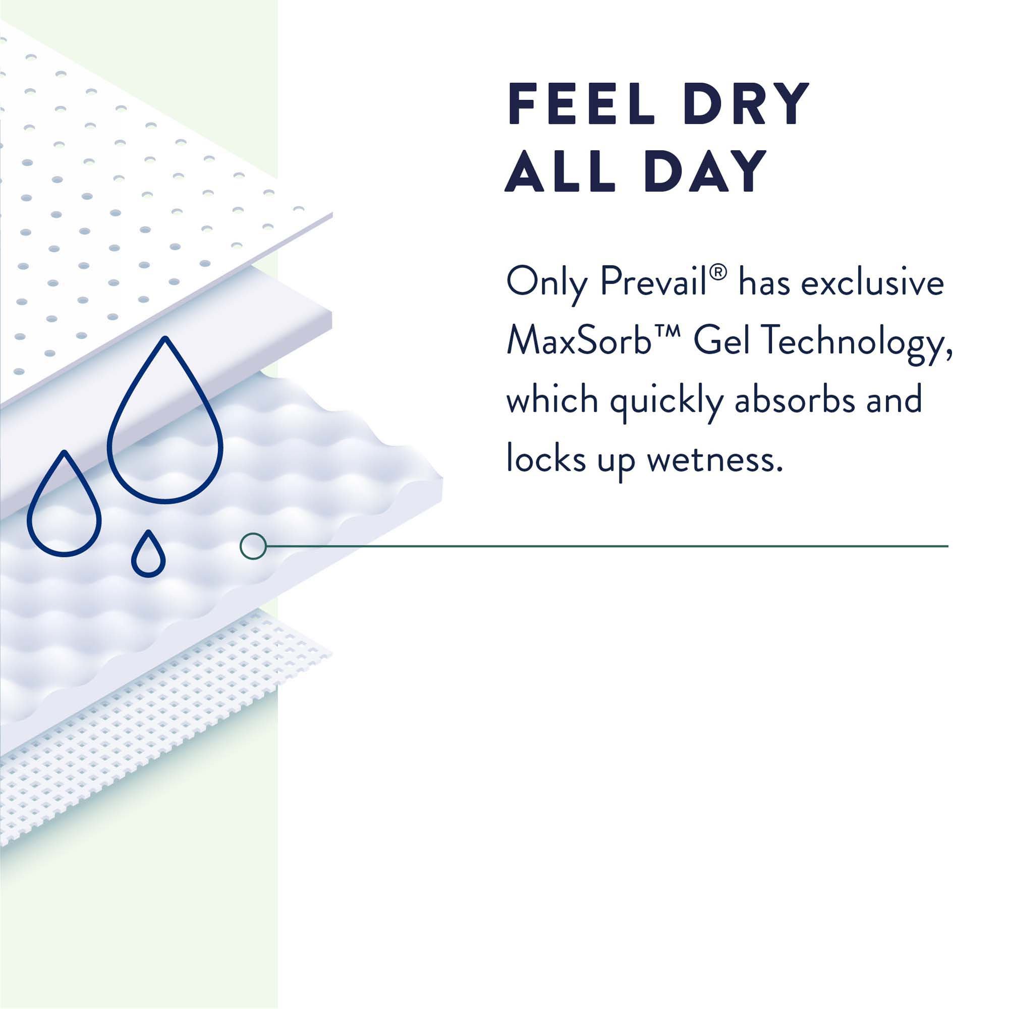 Prevail® Maximum Incontinence Brief, Small - Image 5