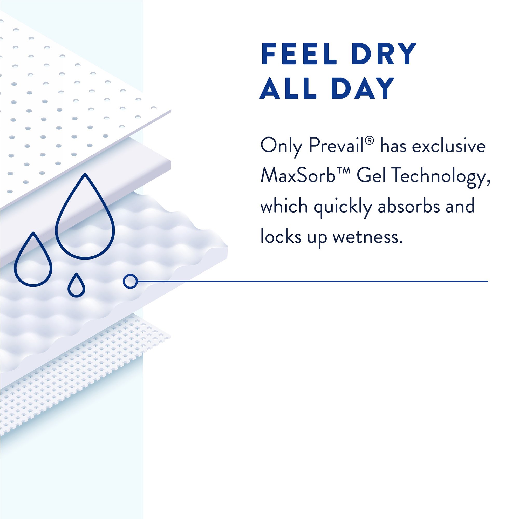 Prevail® Nu-Fit® Daily Briefs, Maximum Absorbency, Large - Image 4