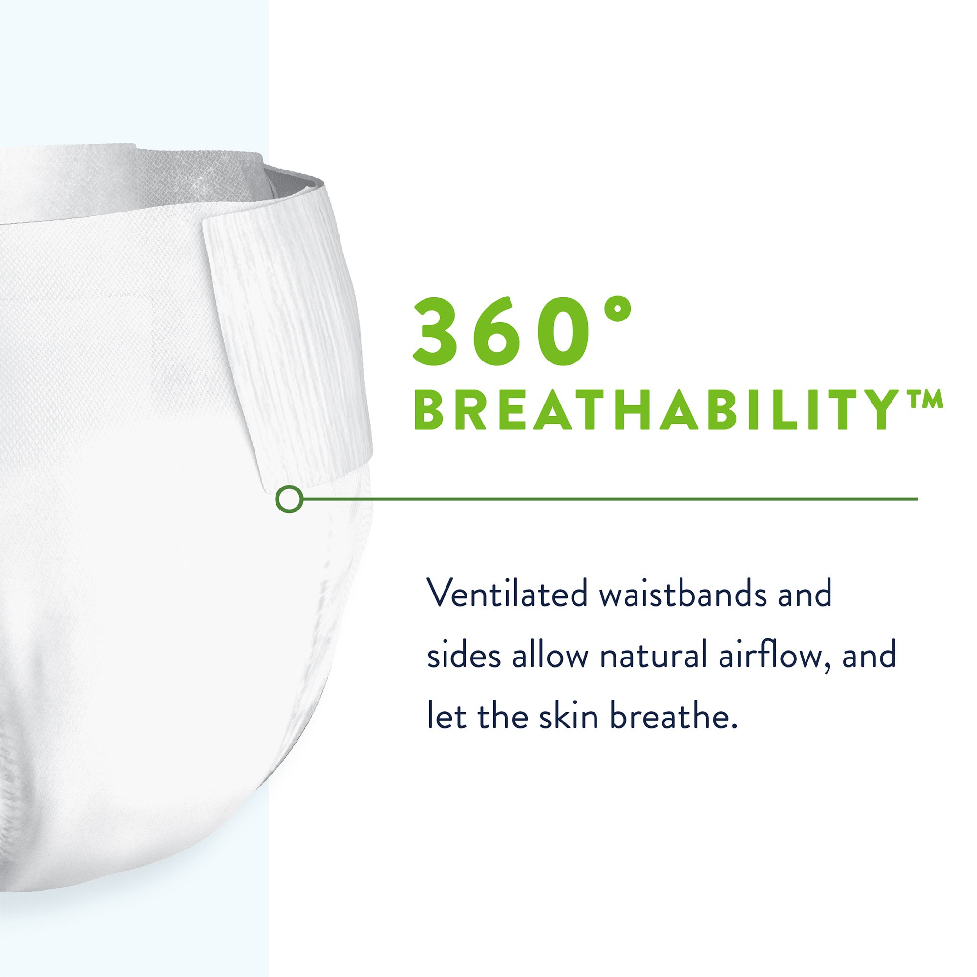 Prevail® Per-Fit 360°™ Daily Briefs, Maximum Plus, Size 1 - Image 7