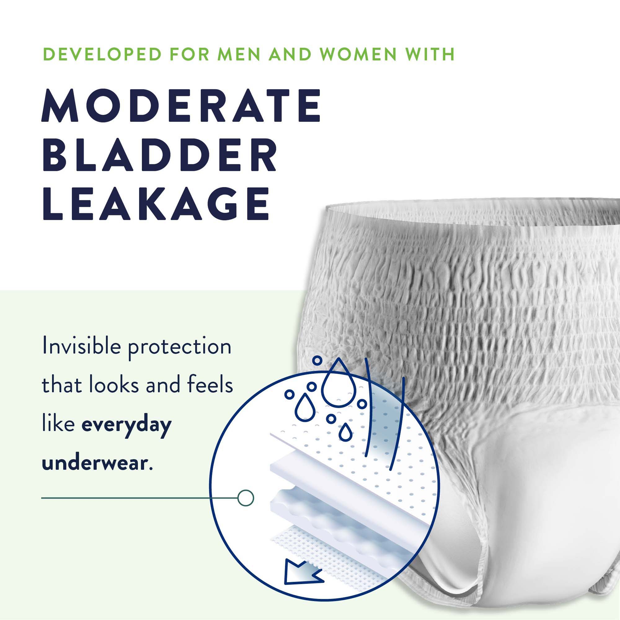 Prevail® Per-Fit® Maximum Incontinence Brief, Extra Large - Image 4