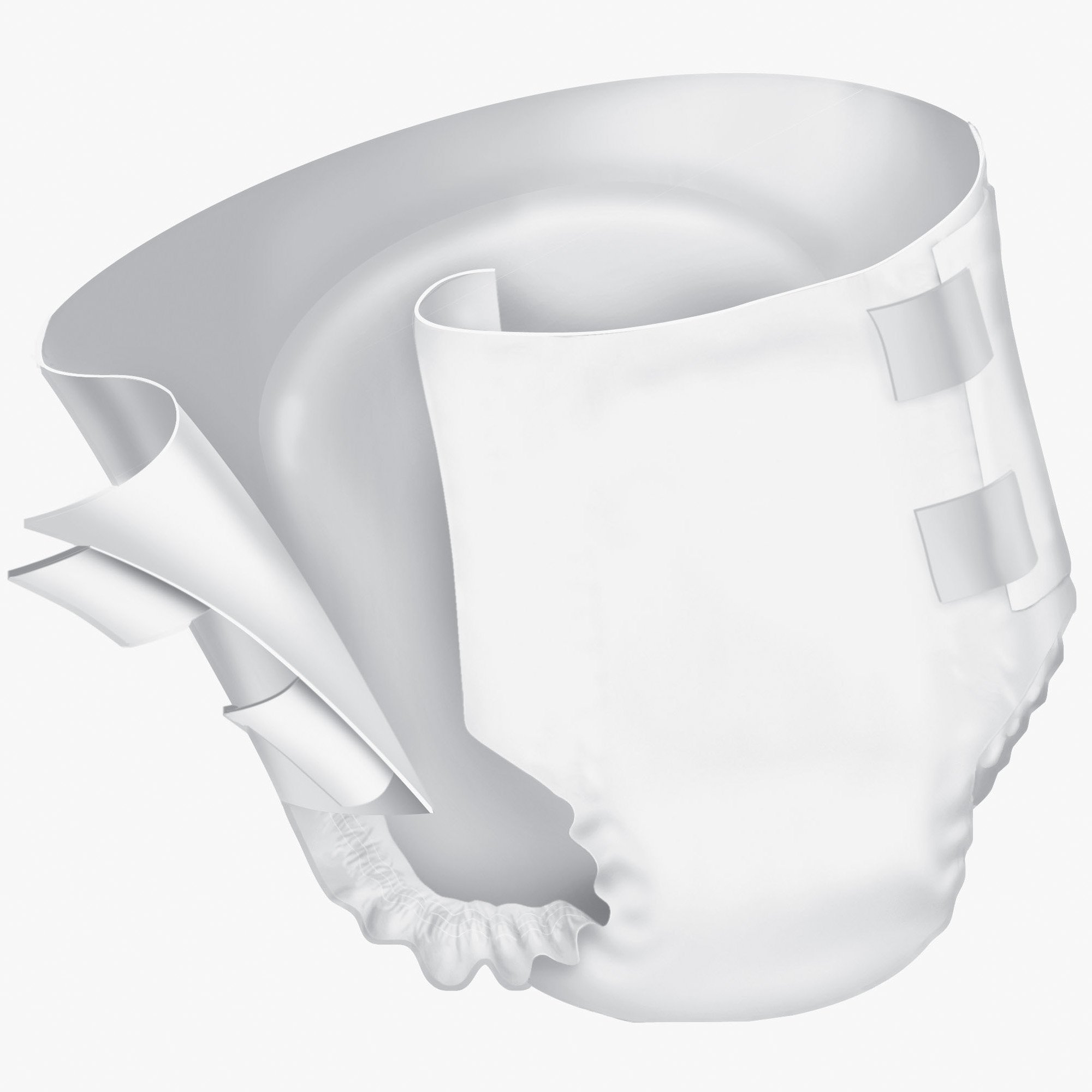 Prevail® Per-Fit® Maximum Incontinence Brief, Large - Image 2